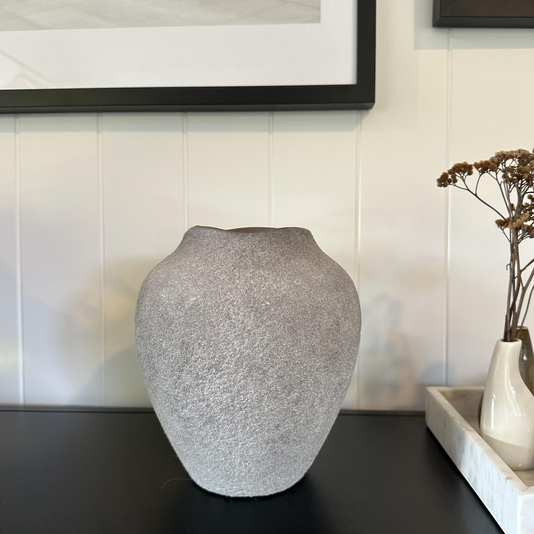 Pot | Small Rustic Grey