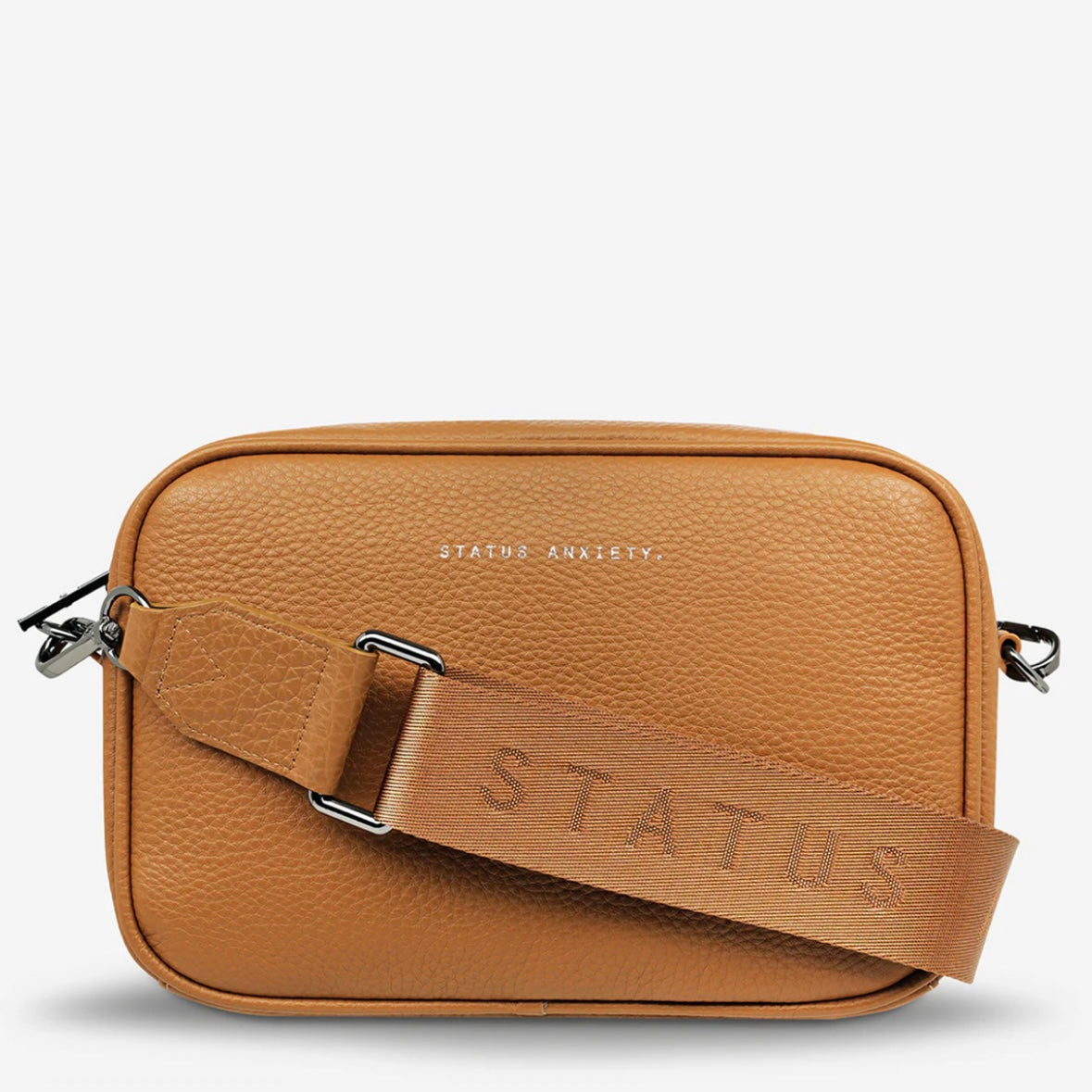 Status Anxiety | Plunder TAN DUAL STRAP