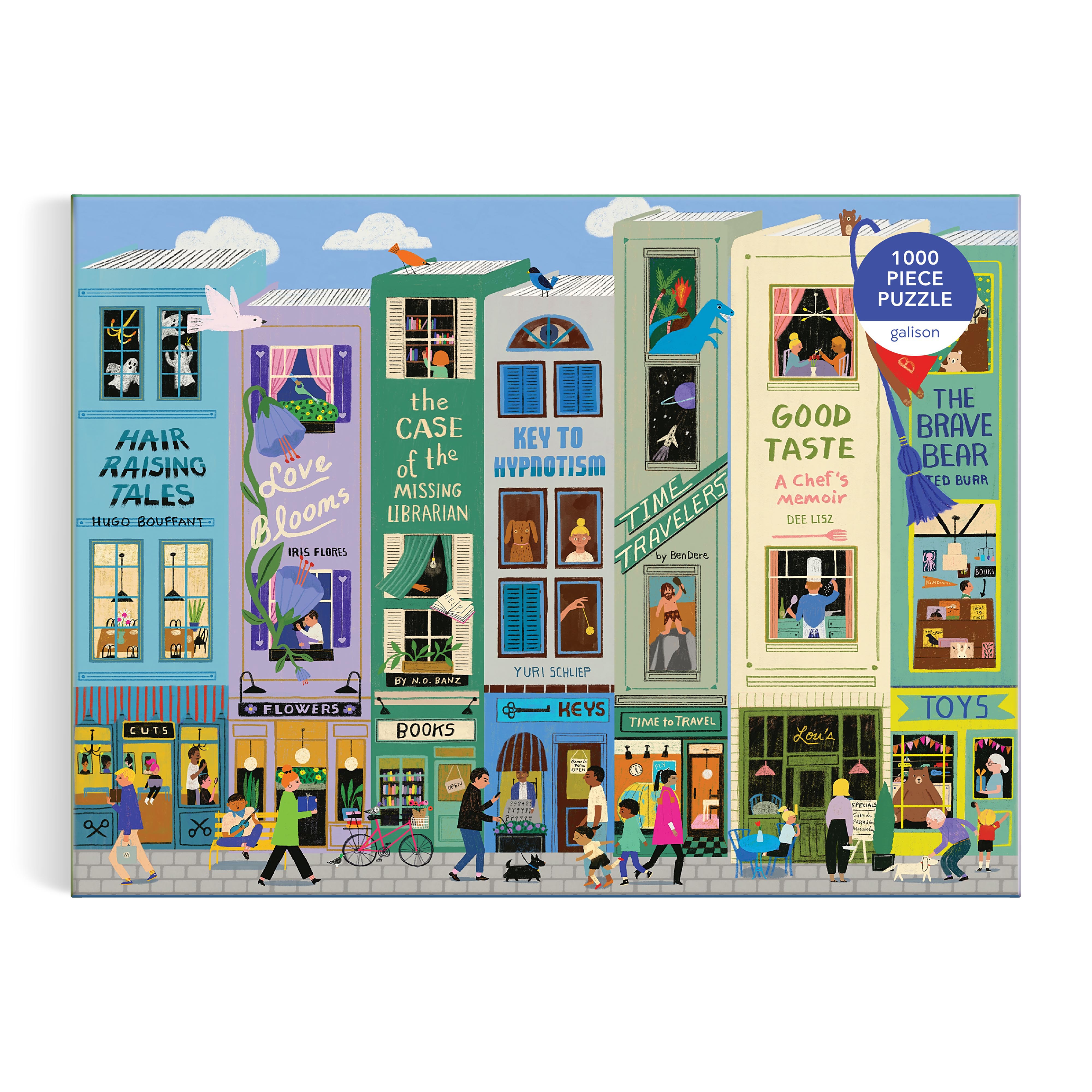 Puzzles | 1000 Piece Shop Front