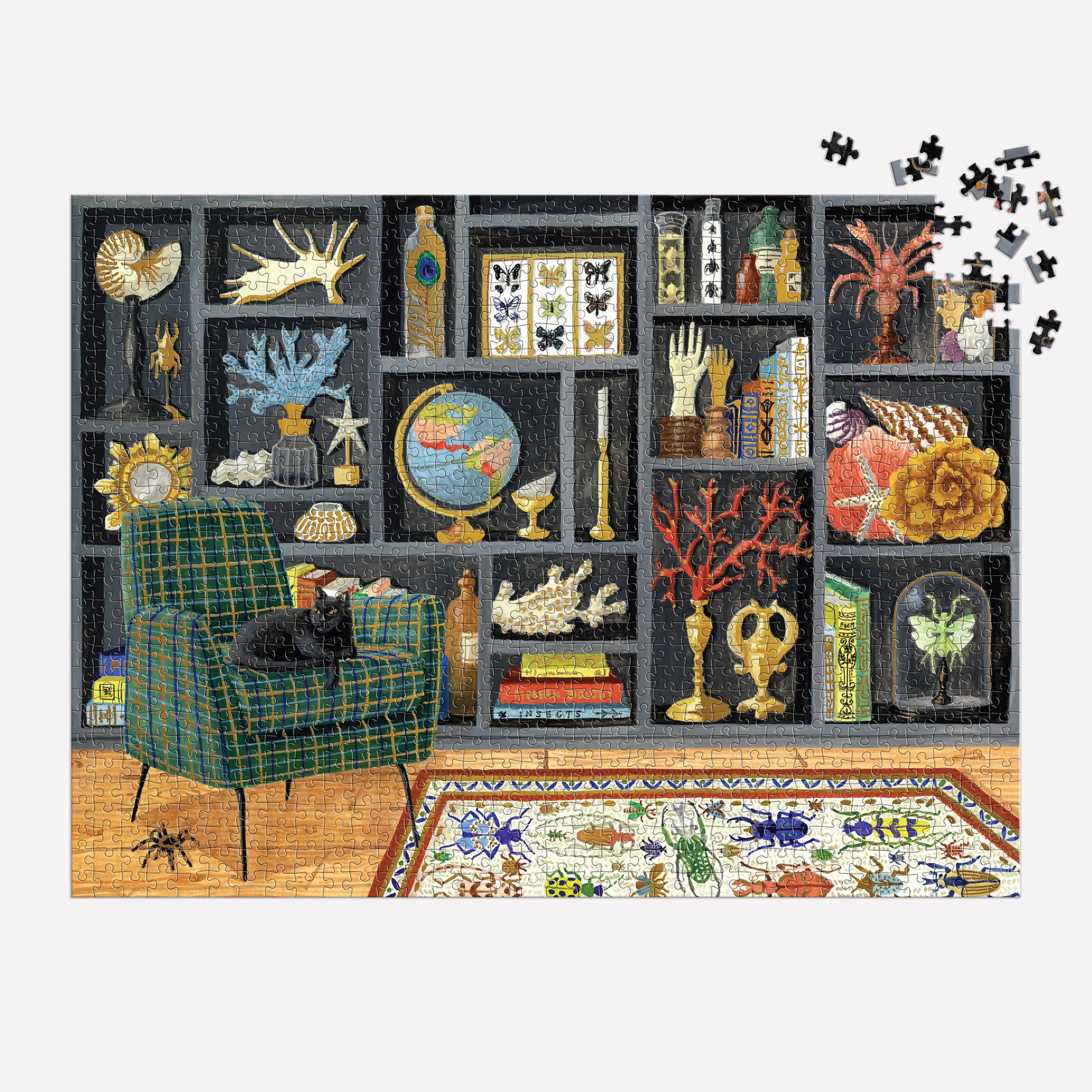 Puzzles | 1000 Piece Eclectic Treasures