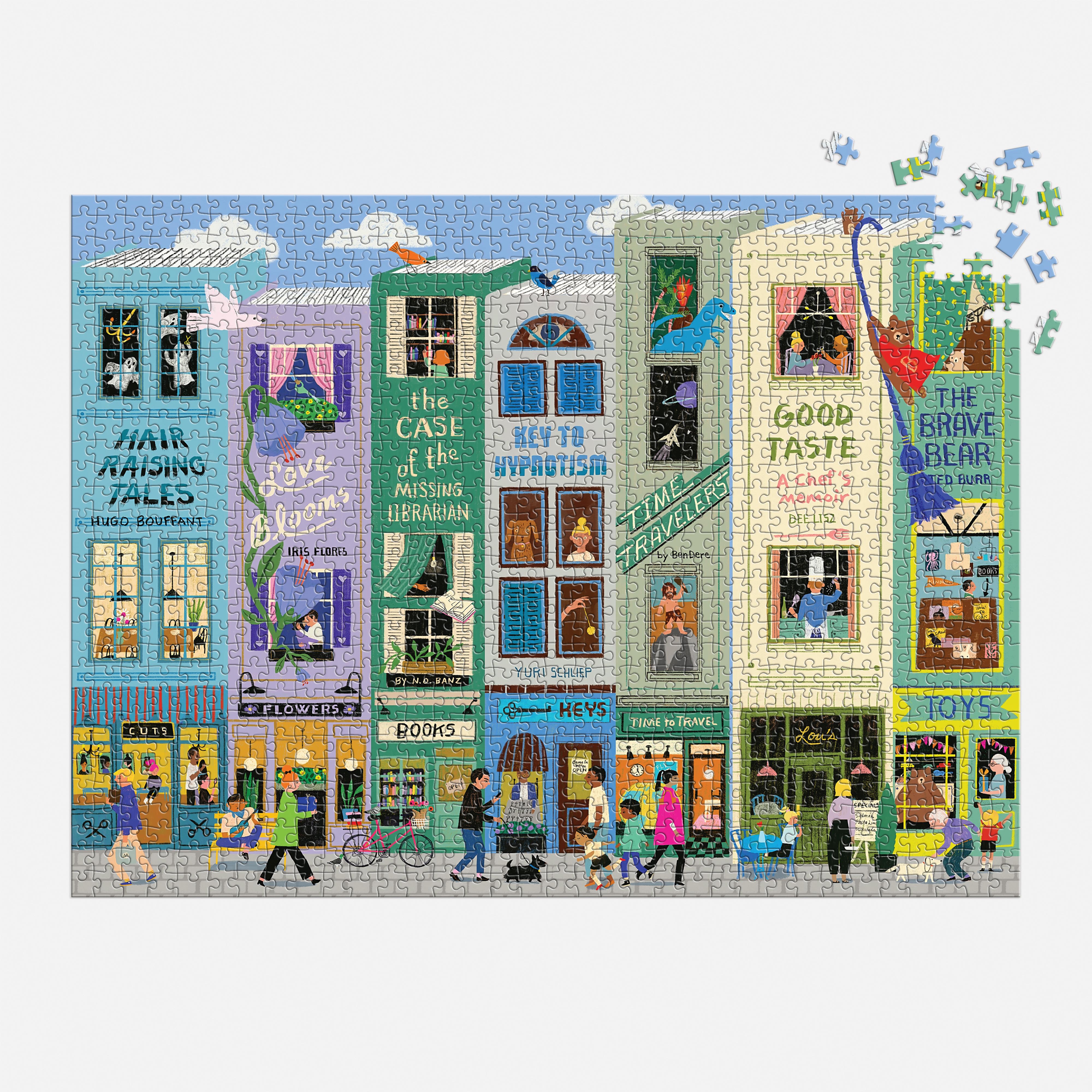 Puzzles | 1000 Piece Shop Front