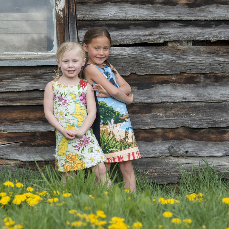 Kiwiana Dress