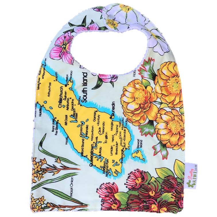 Bib | NZ Map