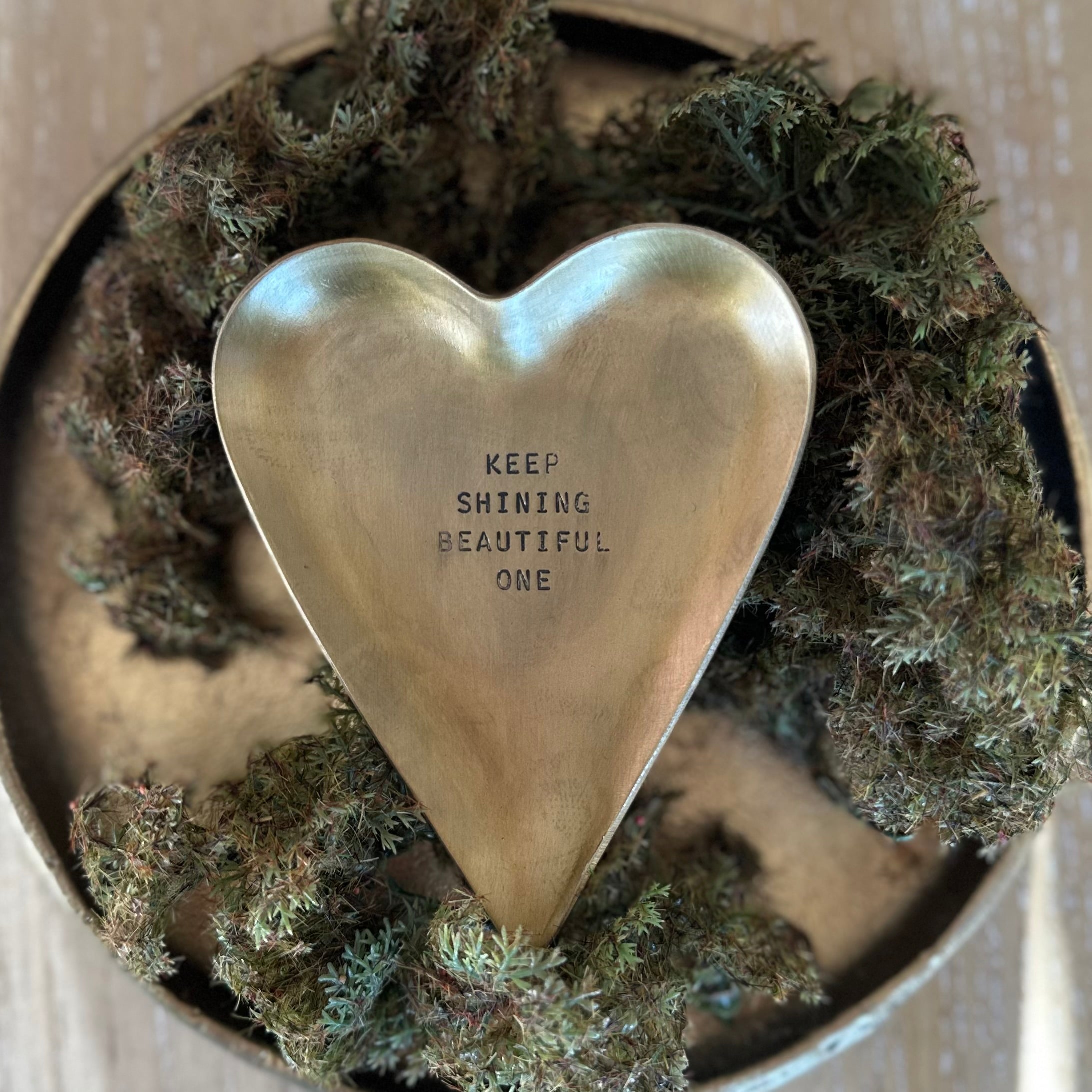Trinket Dish | Brass
