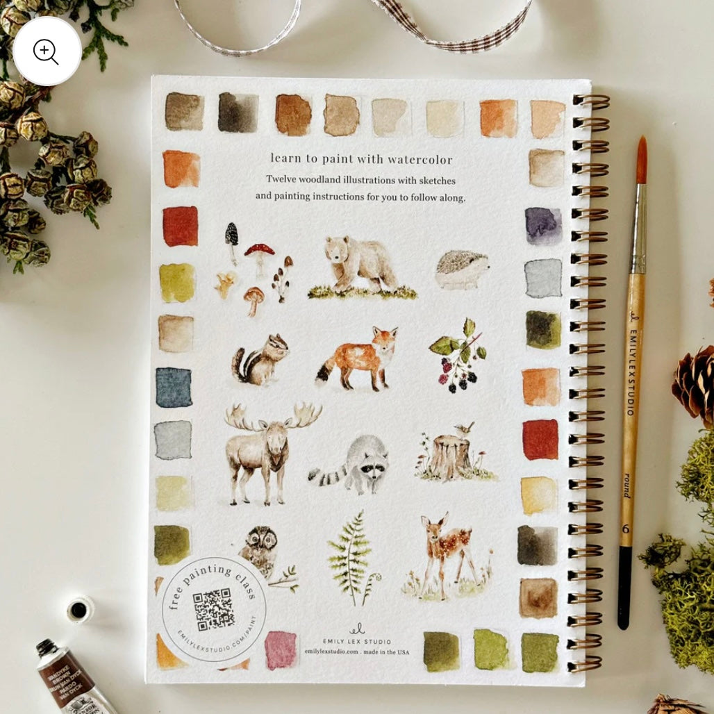 Watercolour Workbooks