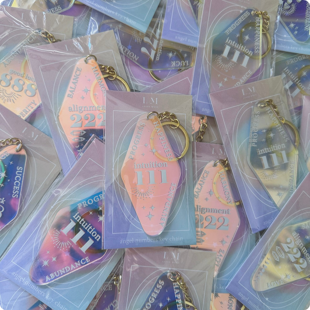 Keychains | Angel Numbers