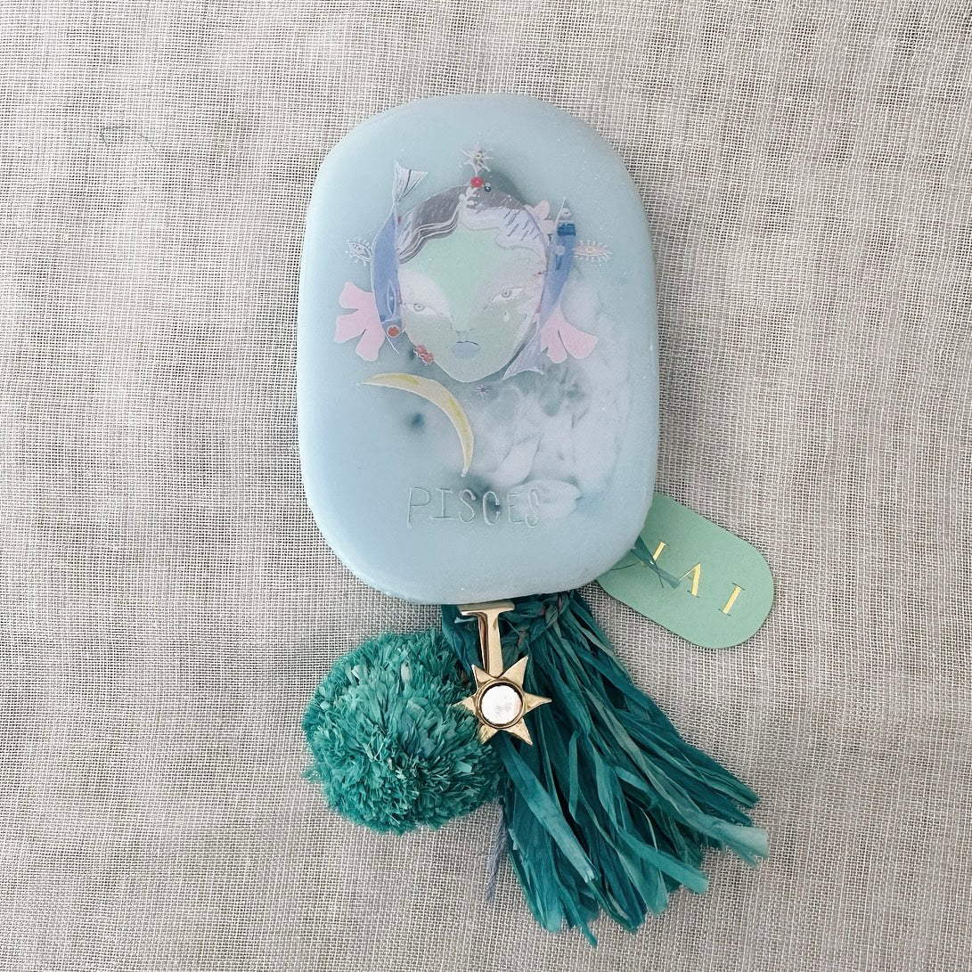 Jai Vasicek | Resin Zodiac Starsign Wall Tile