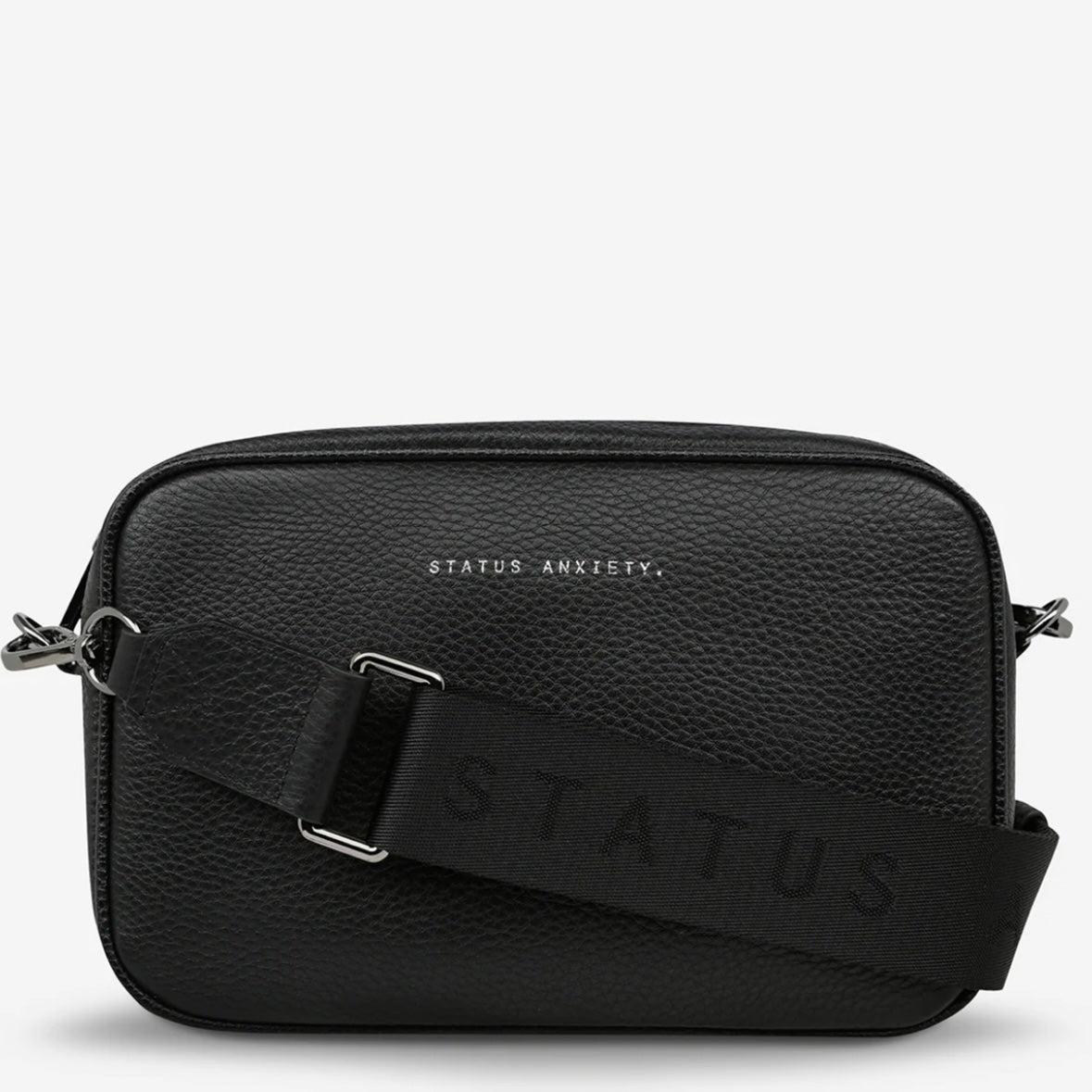 Status Anxiety | Plunder Black DUAL STRAP