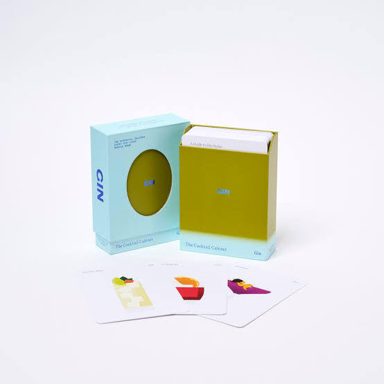Cocktail Cards | Cocktail Cabinet