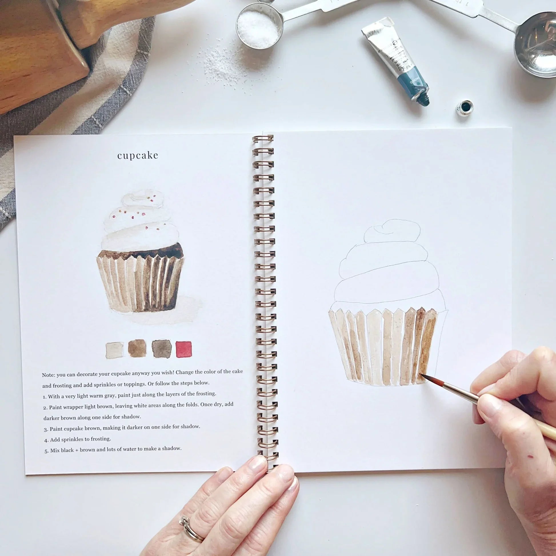 Watercolour Workbooks