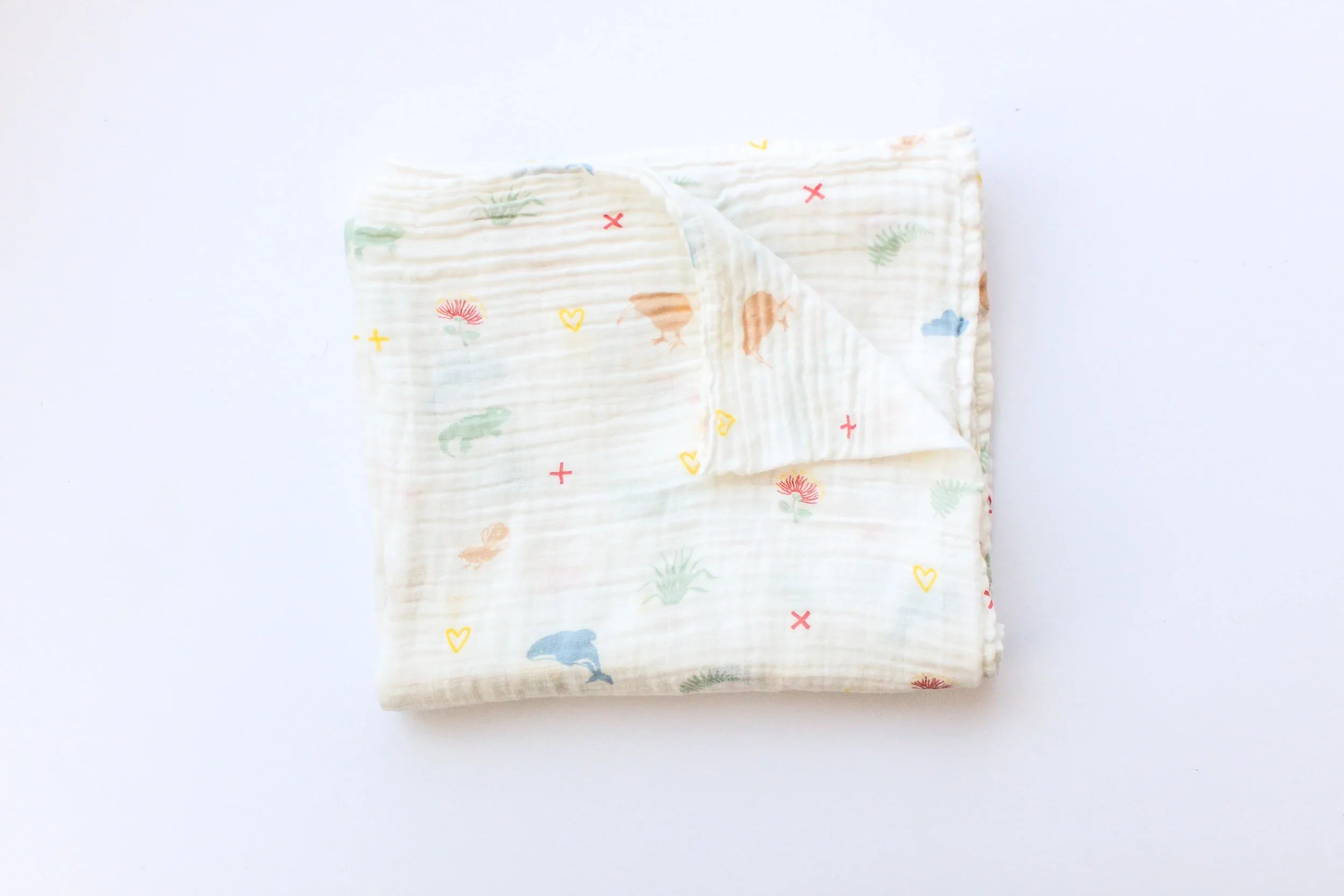 From NZ With Love | Kiwiana Muslin Wrap