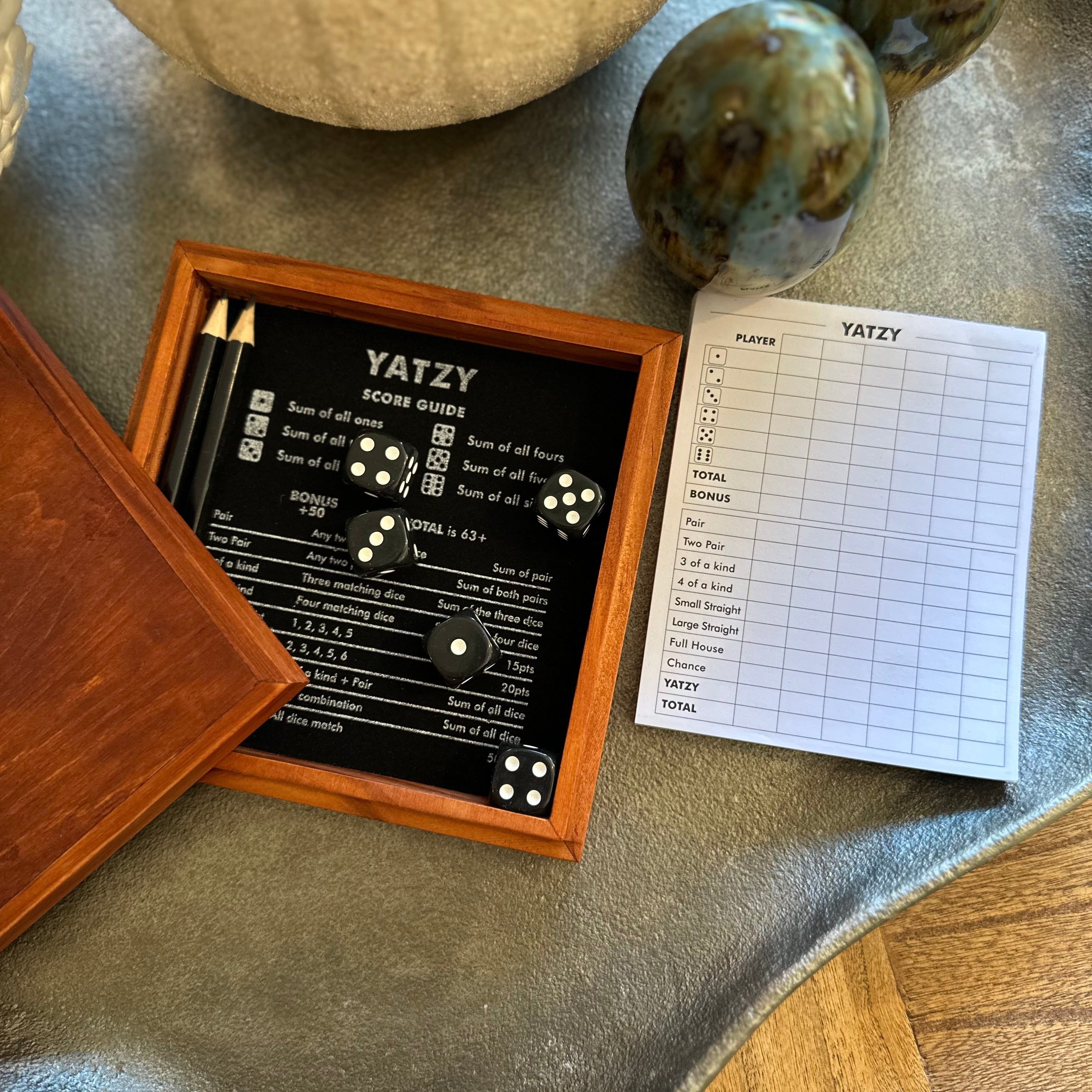 Game | Yatzy