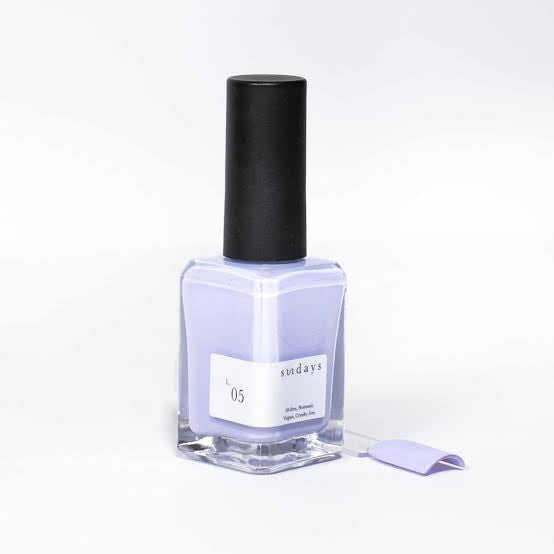 Soft Lavender polish