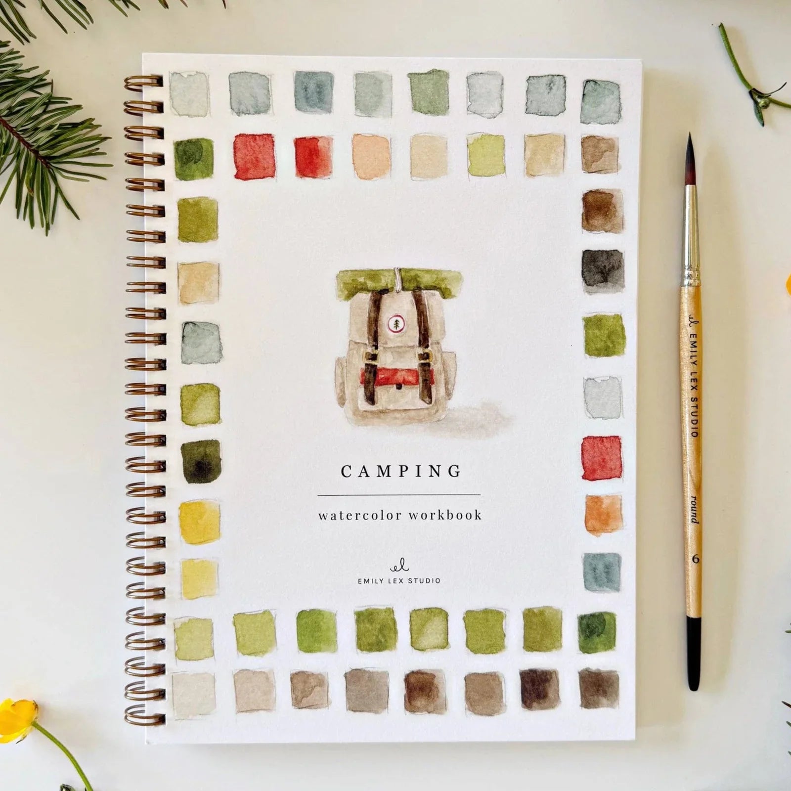 Watercolour Workbooks