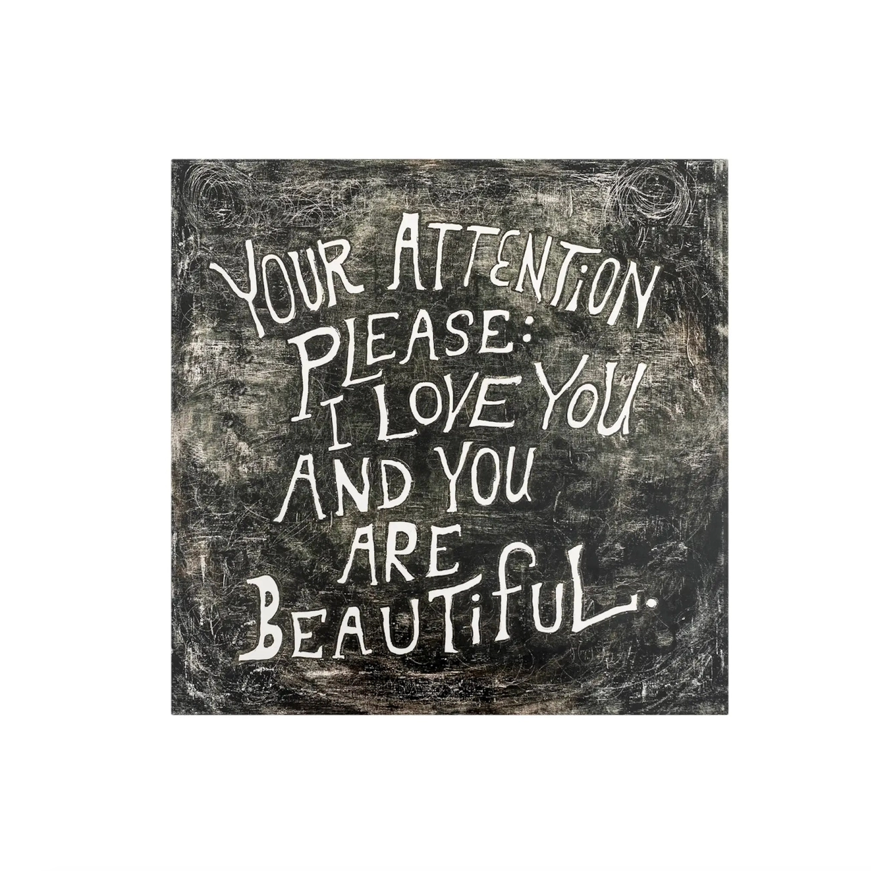 Art Print | 8"x8" You Are Beautiful