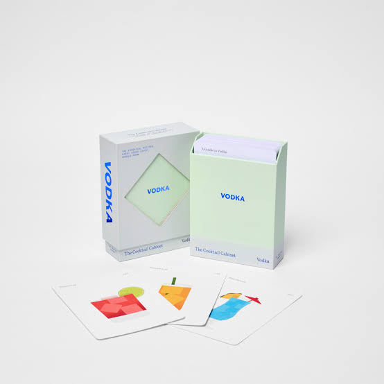 Cocktail Cards | Cocktail Cabinet
