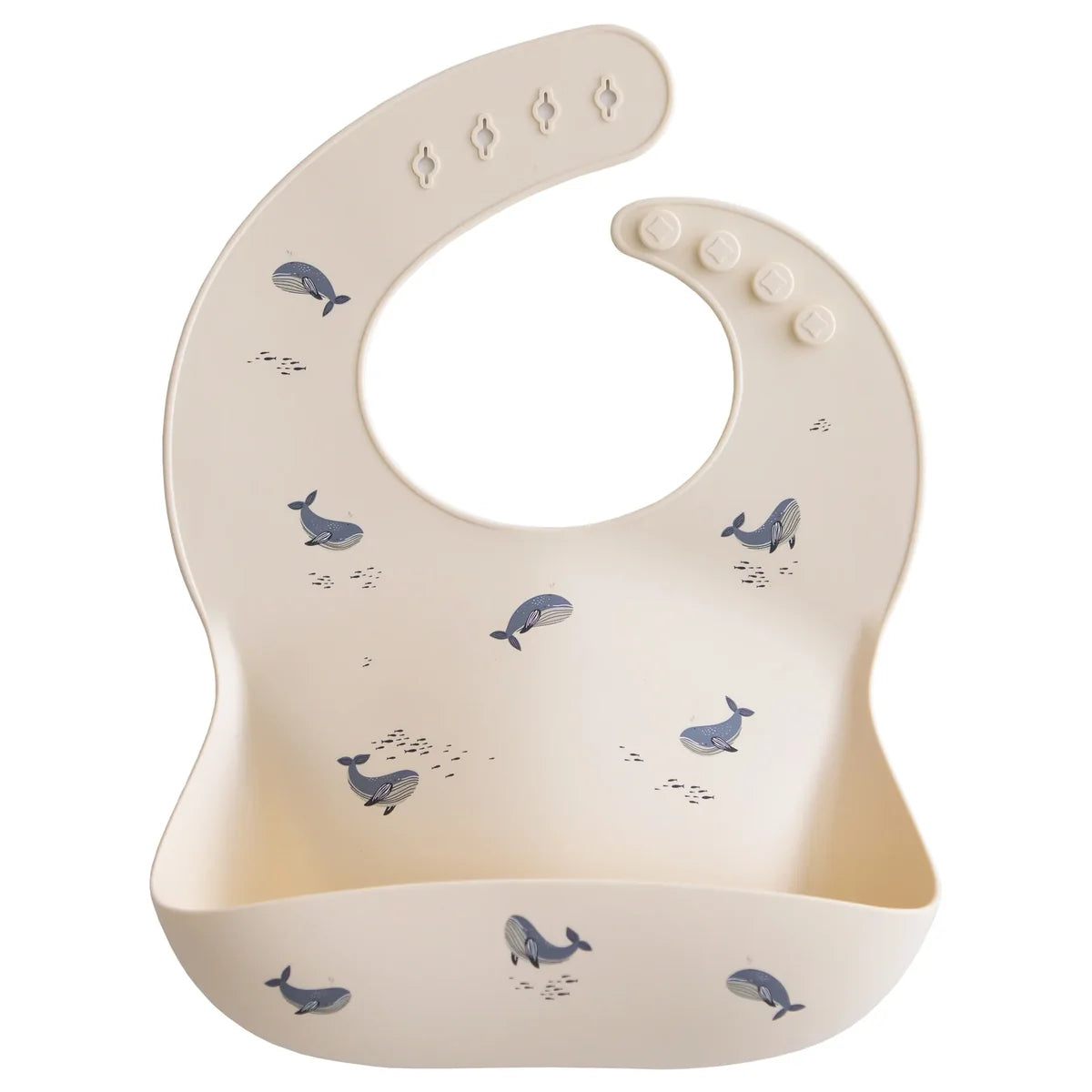 Mushie | Silicone Baby Bib