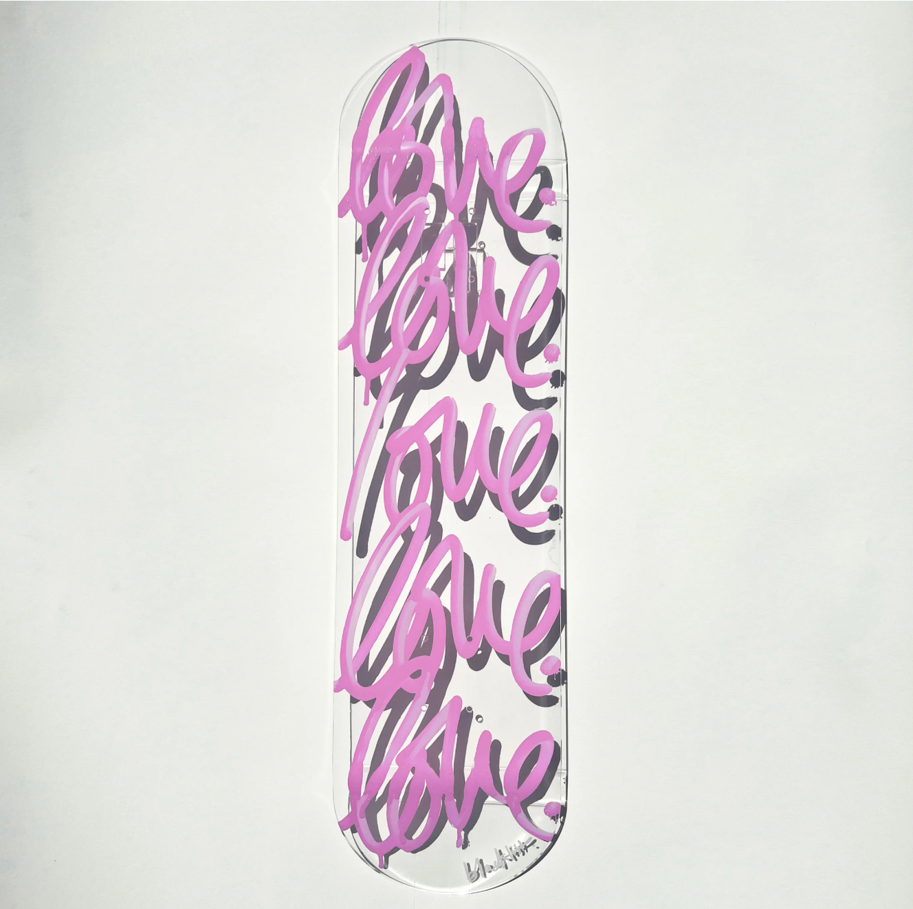skate board wall art nz
