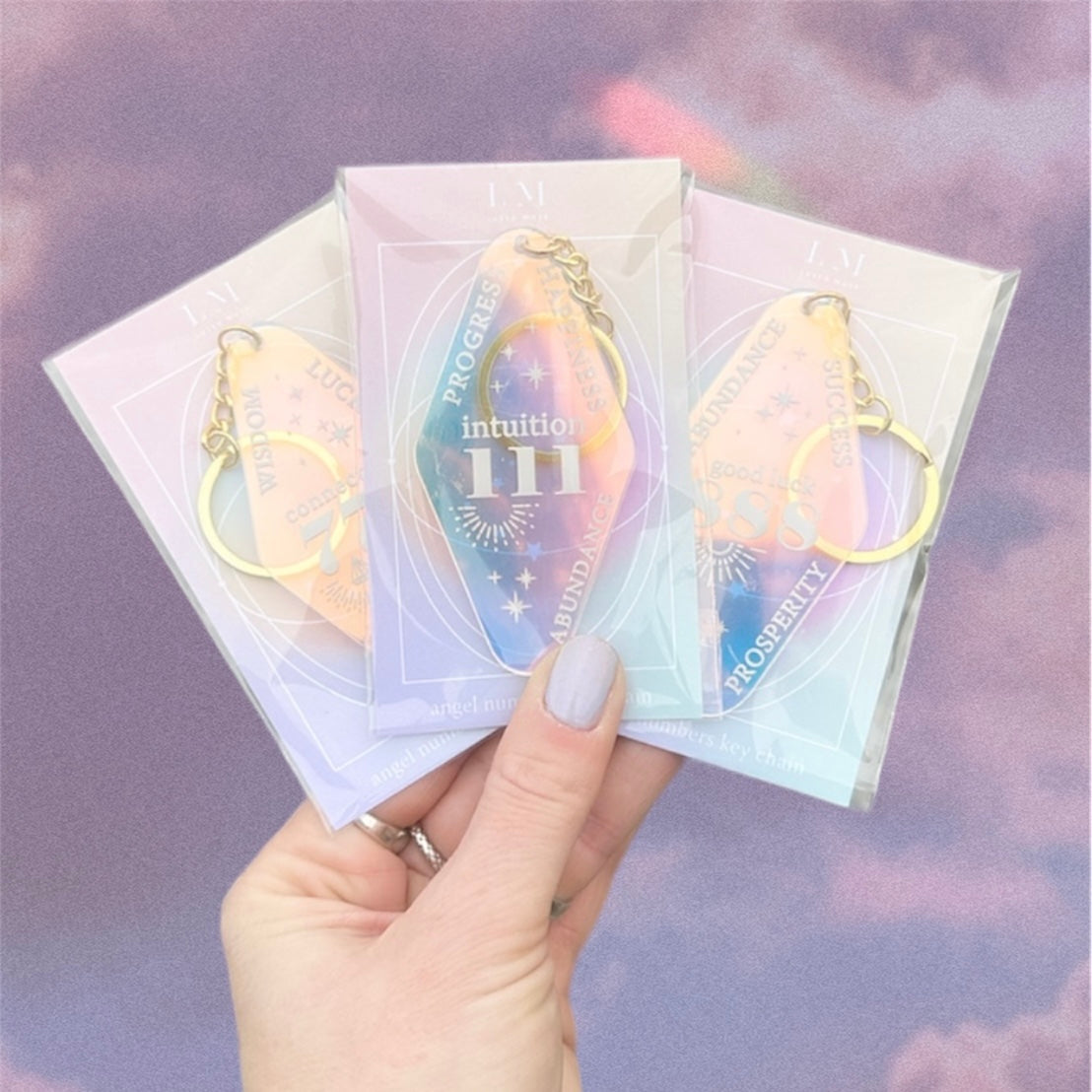 Keychains | Angel Numbers