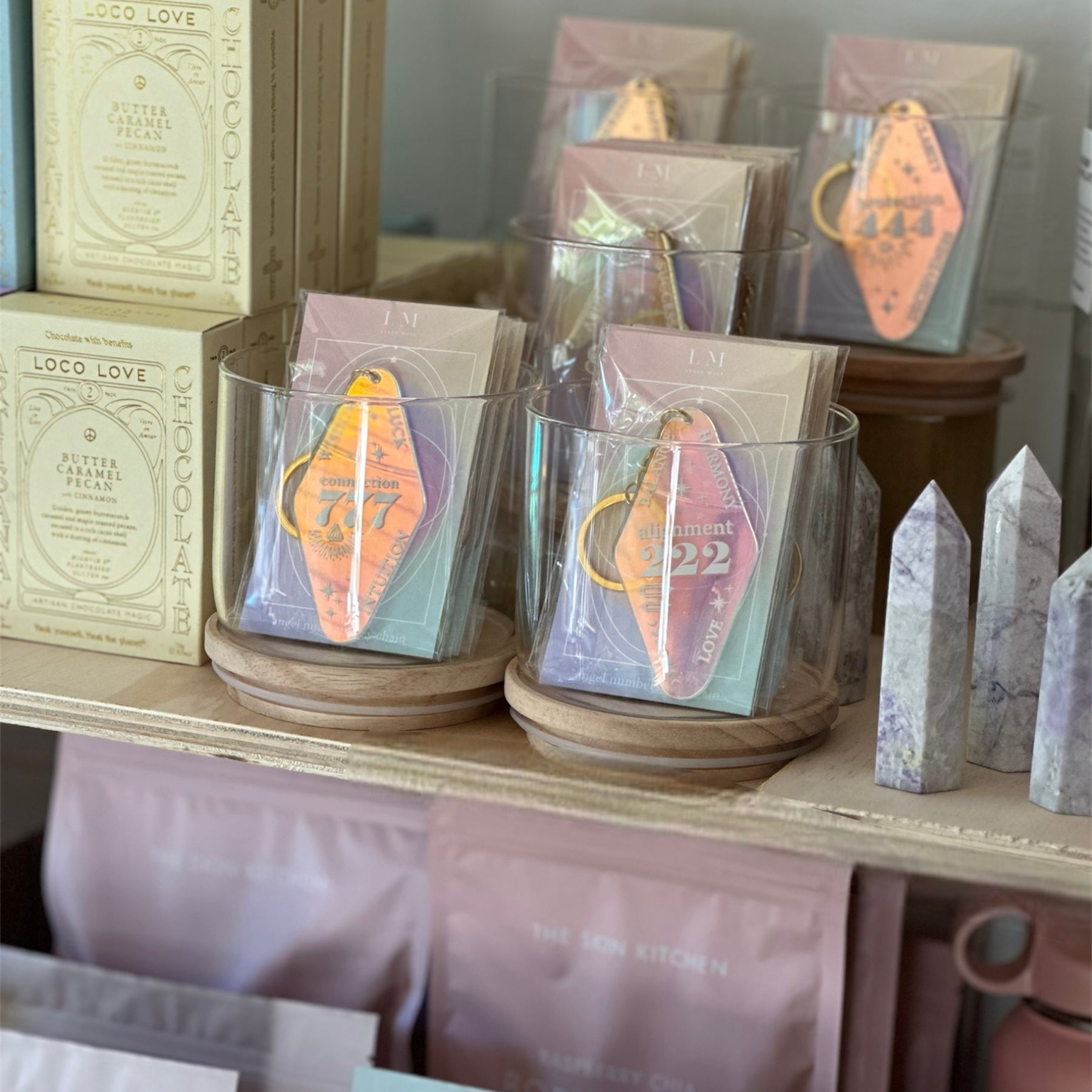 Keychains | Angel Numbers