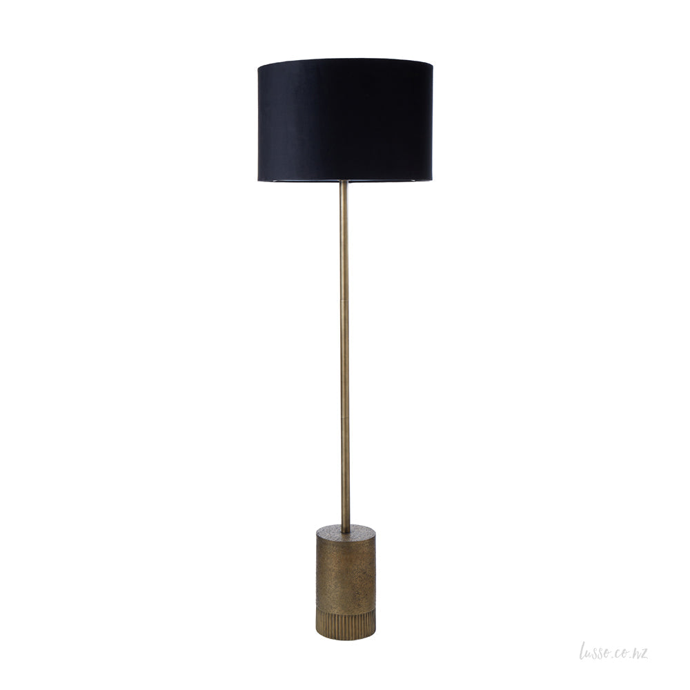 Floor Lamp | Antique Brass