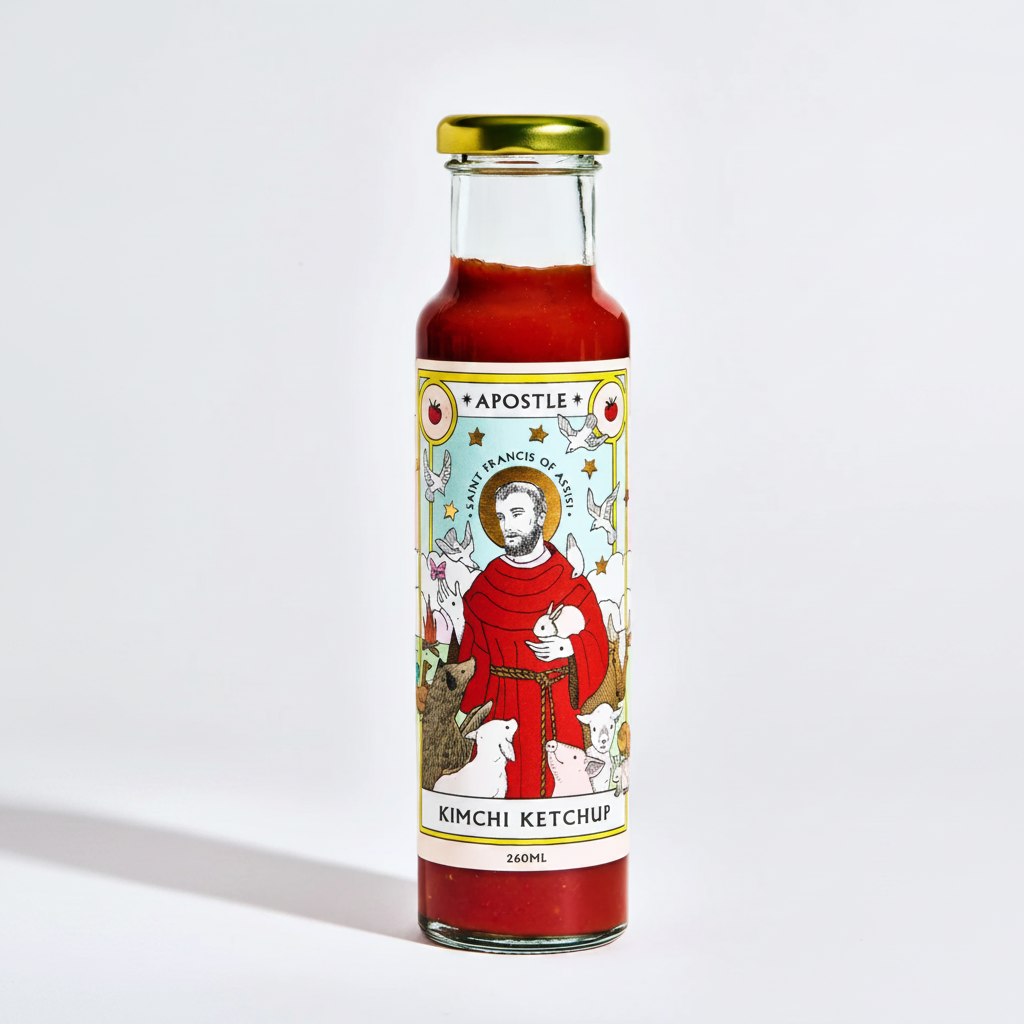 Apostle | Kimchi Ketchup