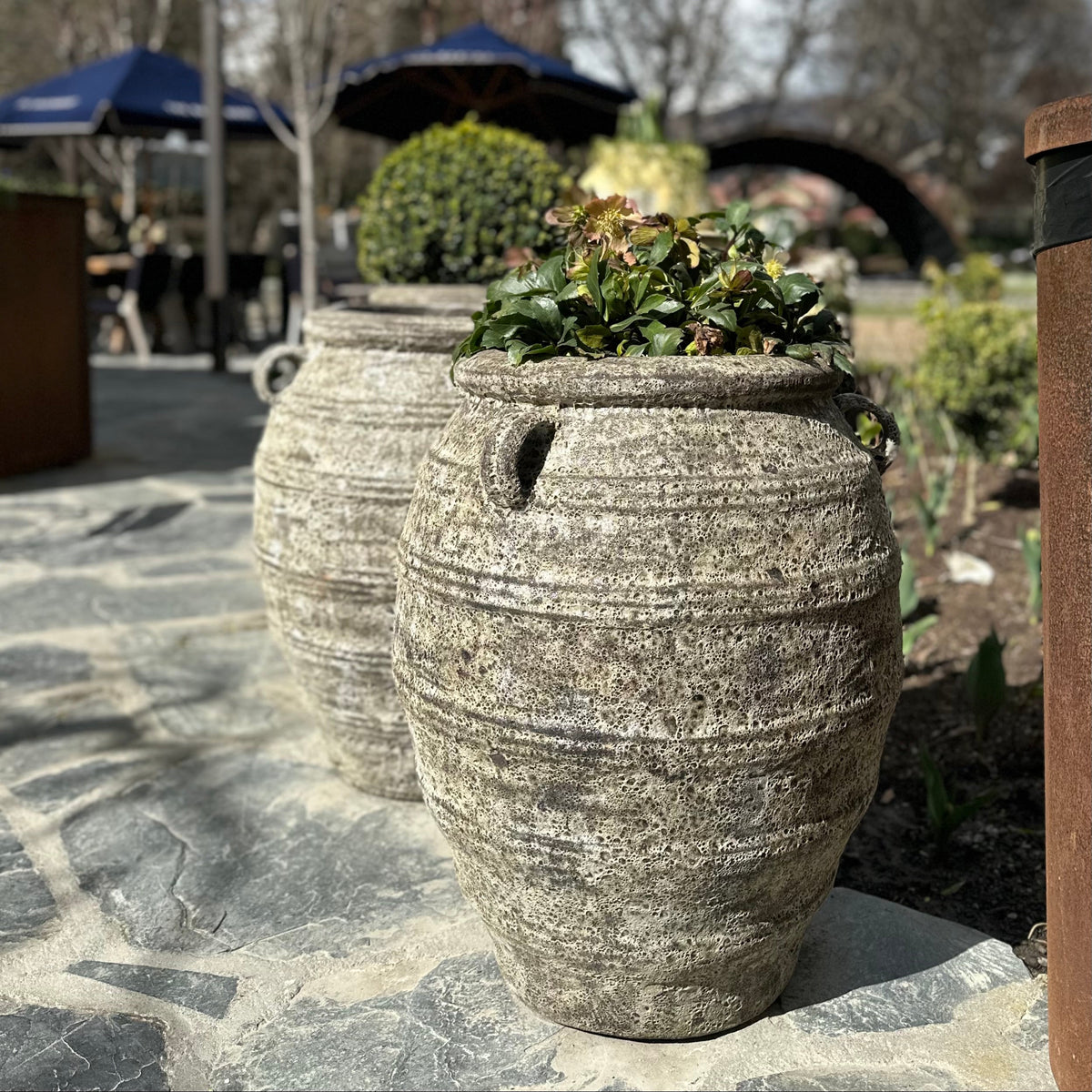 Outdoor Pot | Lava Urn Pot