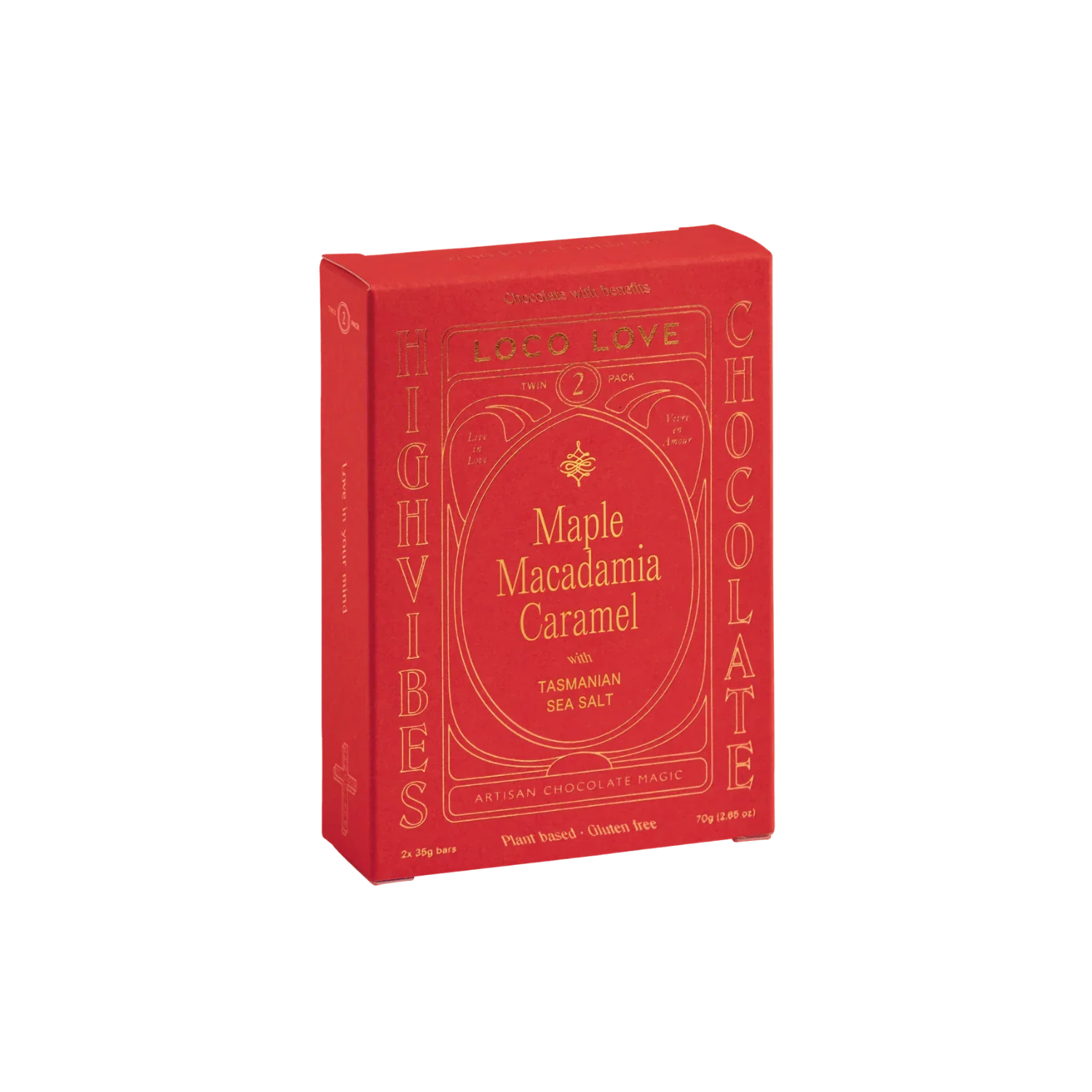 Loco Love | Macadamia Maple