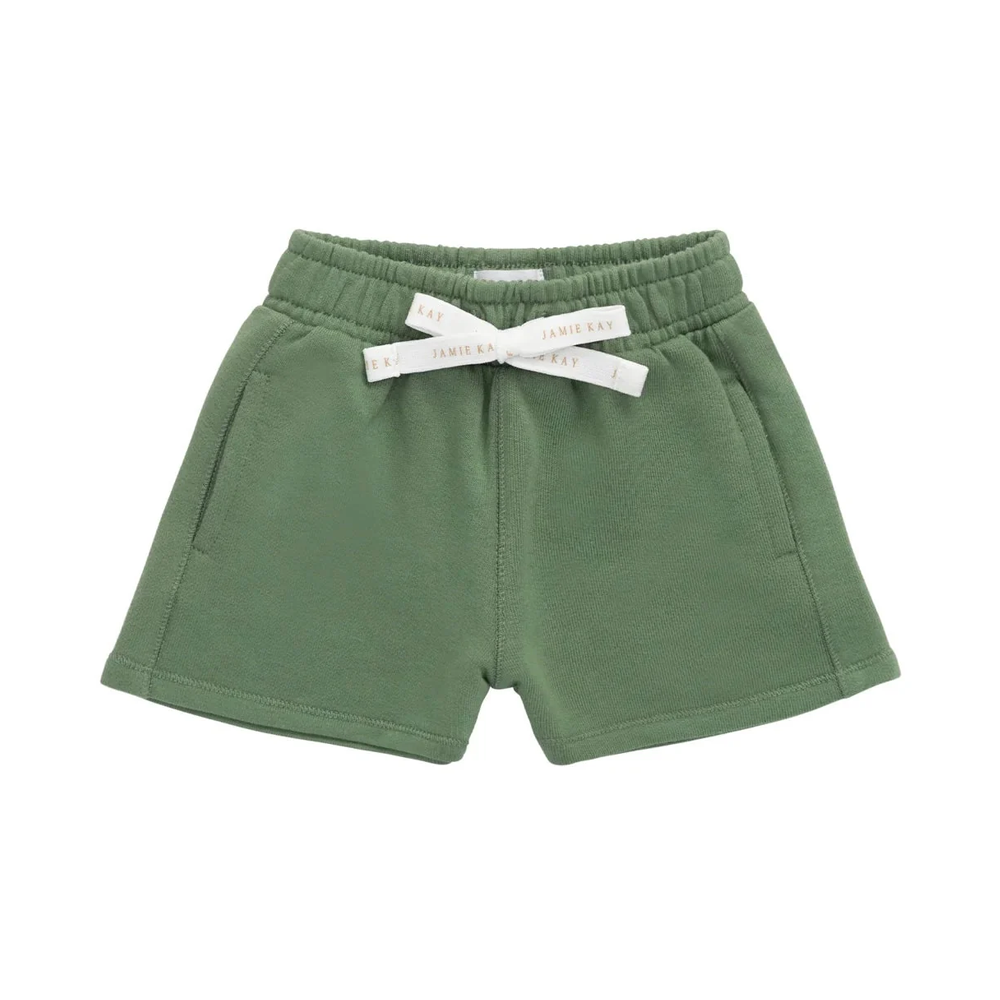 Jamie Kay Organic Cotton Jalen Short - Snow Pea