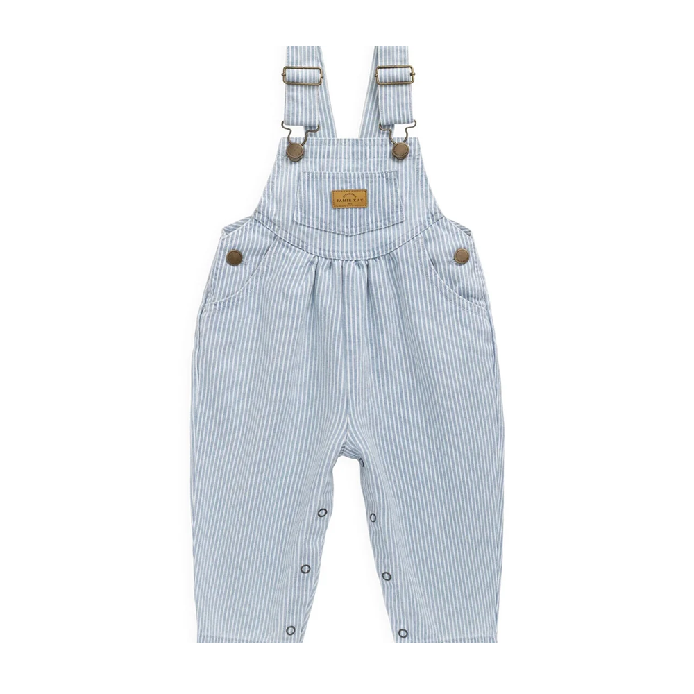 Jamie Kay Cecil Overall - Sunday Stripe