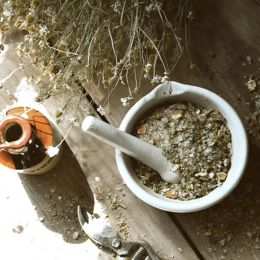 AD | Natural Bath Soaks