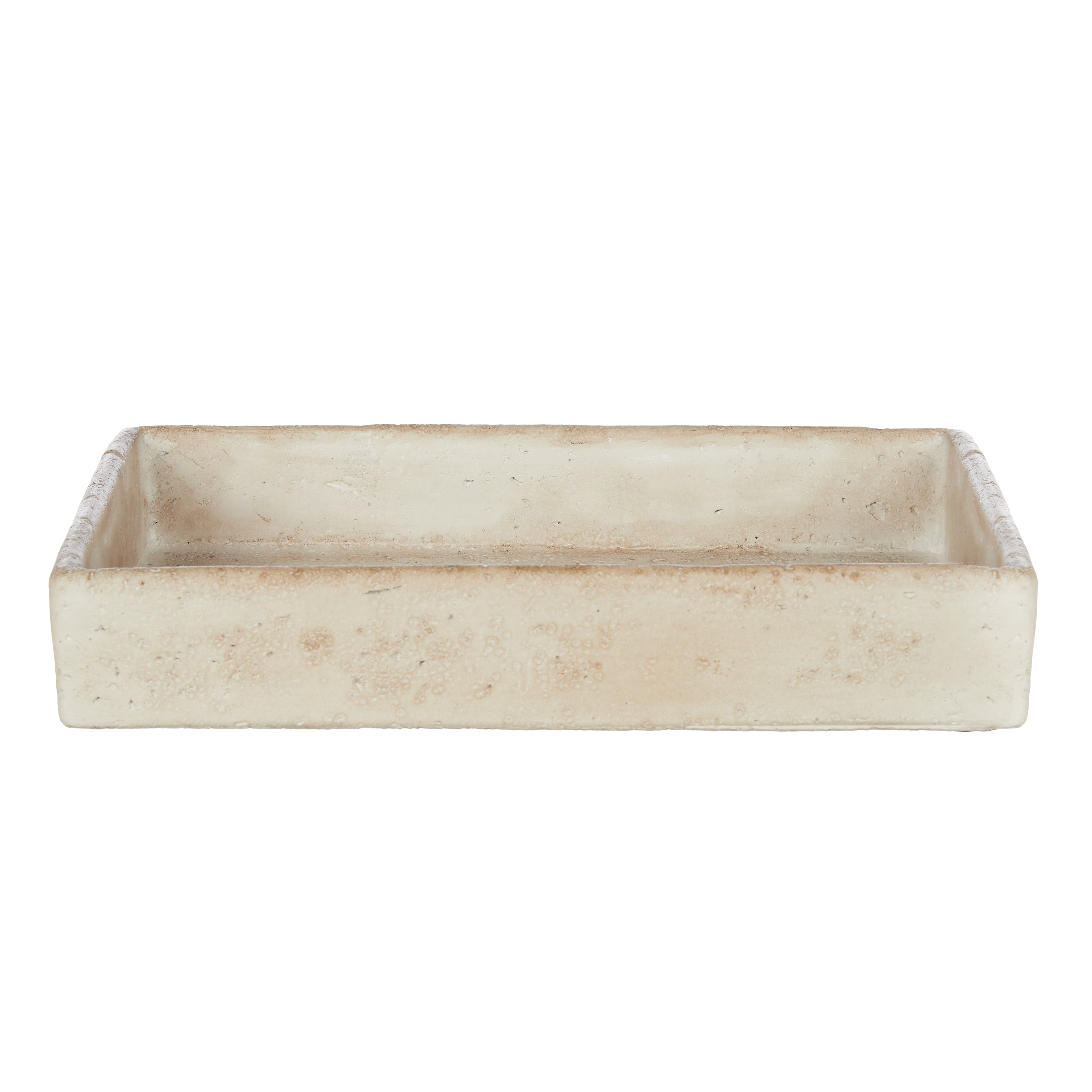 Tray | Beige Cement