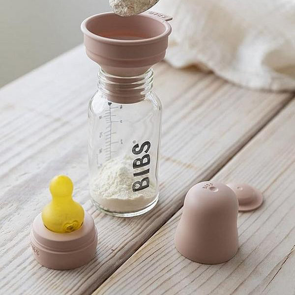 BIBS Baby Glass Bottles (3 colours)