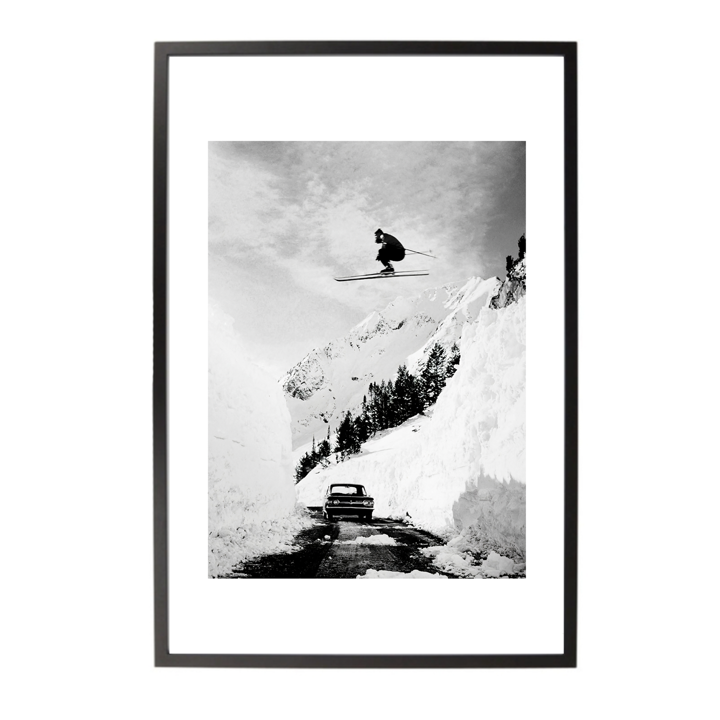 Art Print | Ski Jumper