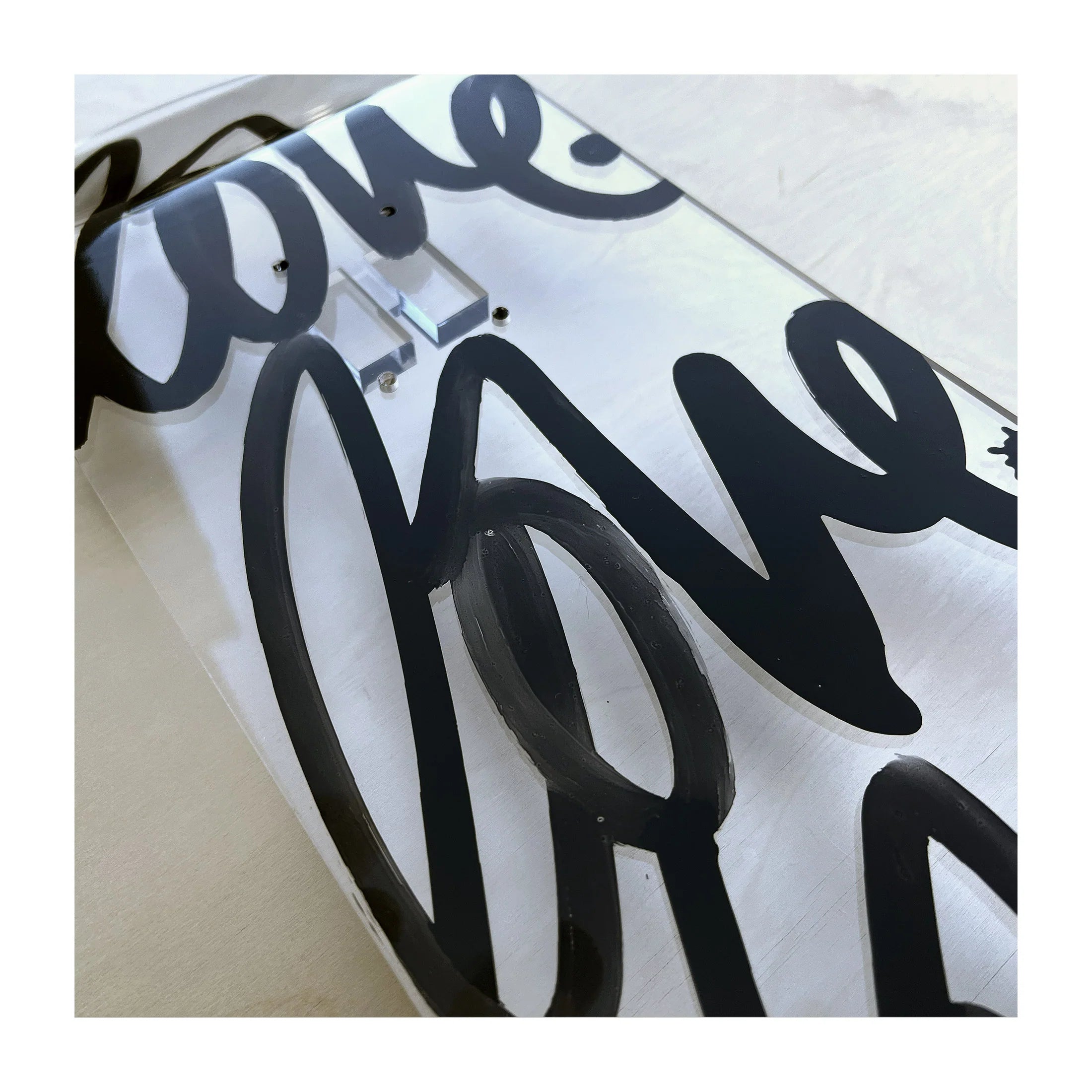 Blacklist | Skatedeck Love Black