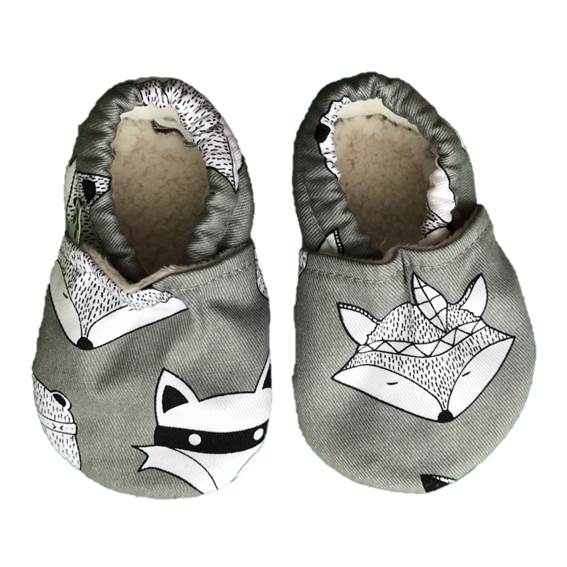 Booties | Fox and Bear