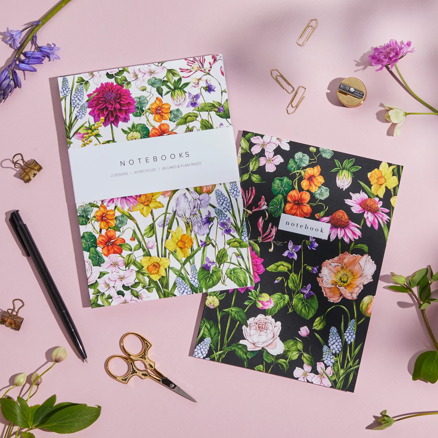 Notebook | Botanical Sets
