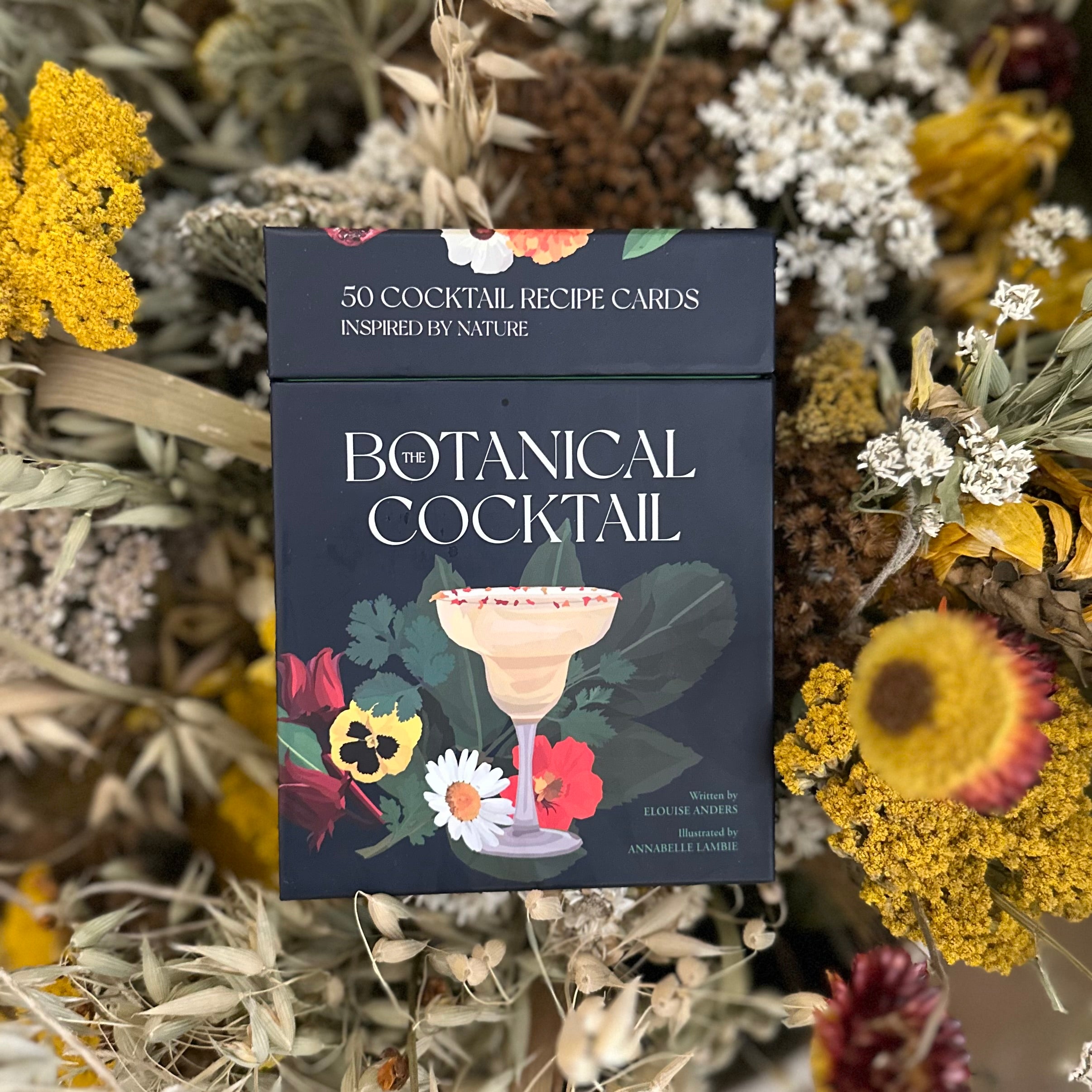 Cocktail Cards | Botanical