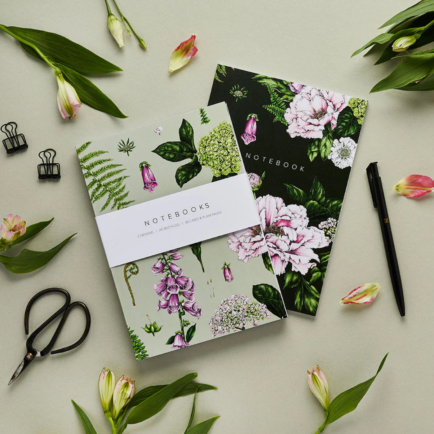 Notebook | Botanical Sets