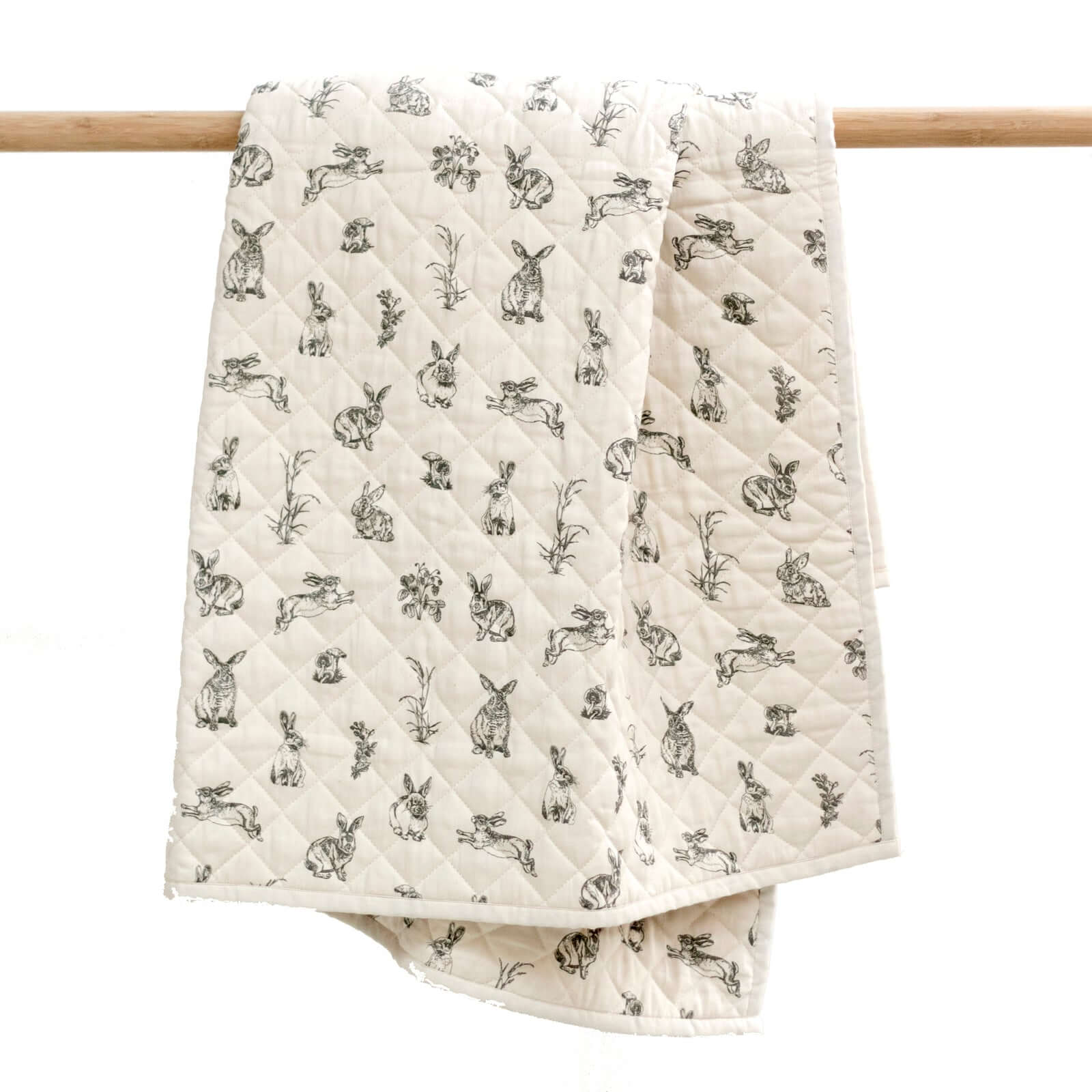 Burrow & Be | Baby Cot Quilt/Play Mat (7 options)
