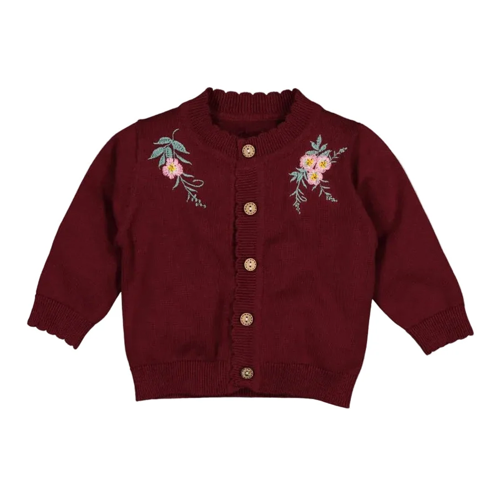 Burrow & Be | Lola Cardi - Blooms
