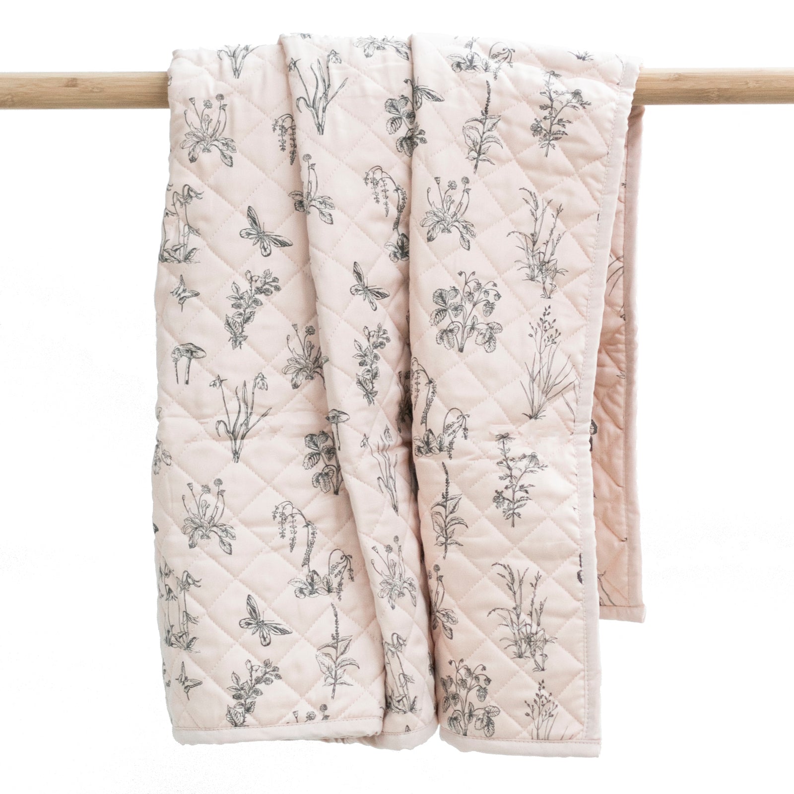 Burrow & Be | Baby Cot Quilt/Play Mat (7 options)