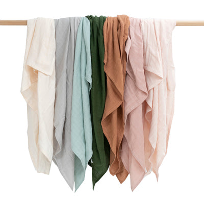 Burrow & Be | Organic Muslin Wrap