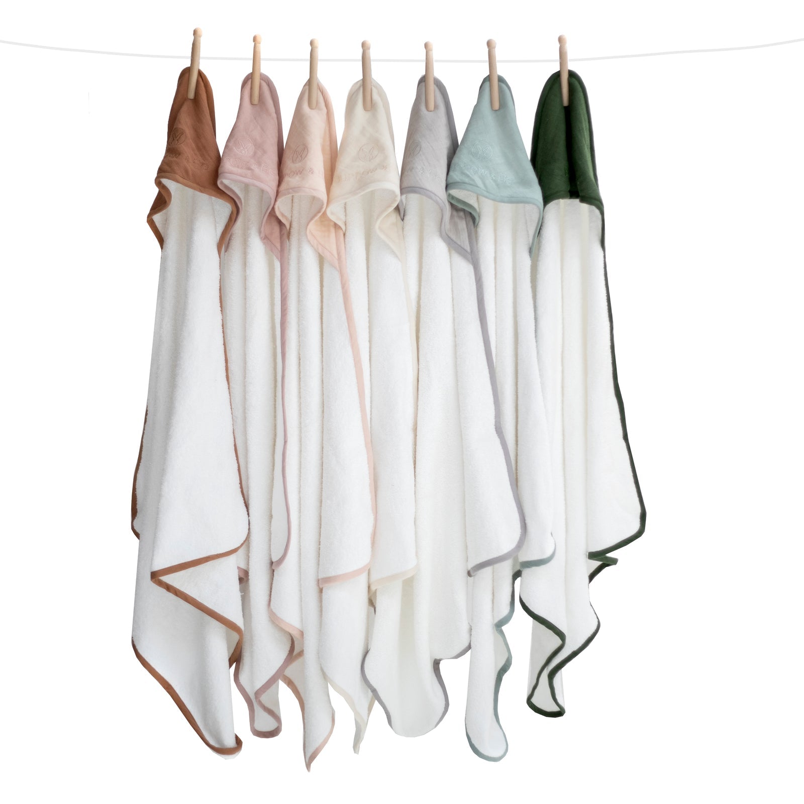 Burrow & Be | Hooded Baby Towel