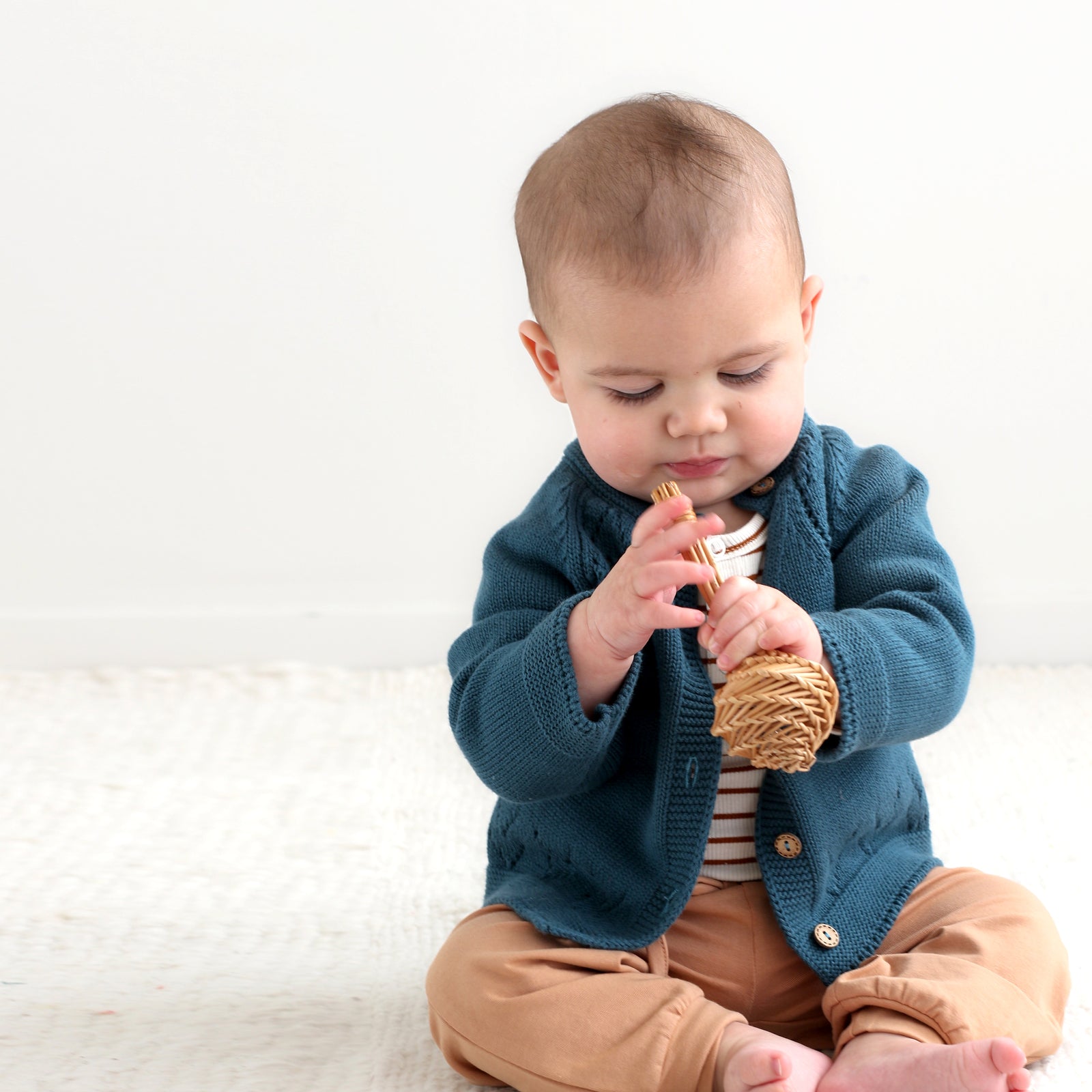 Burrow & Be | Knit Adison Cardigan