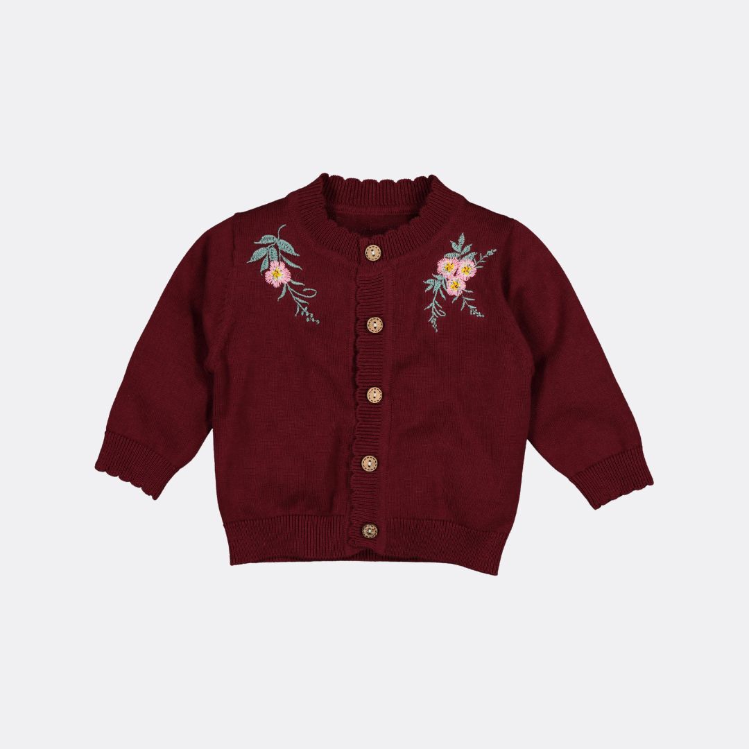 Burrow & Be | Lola Cardi - Blooms