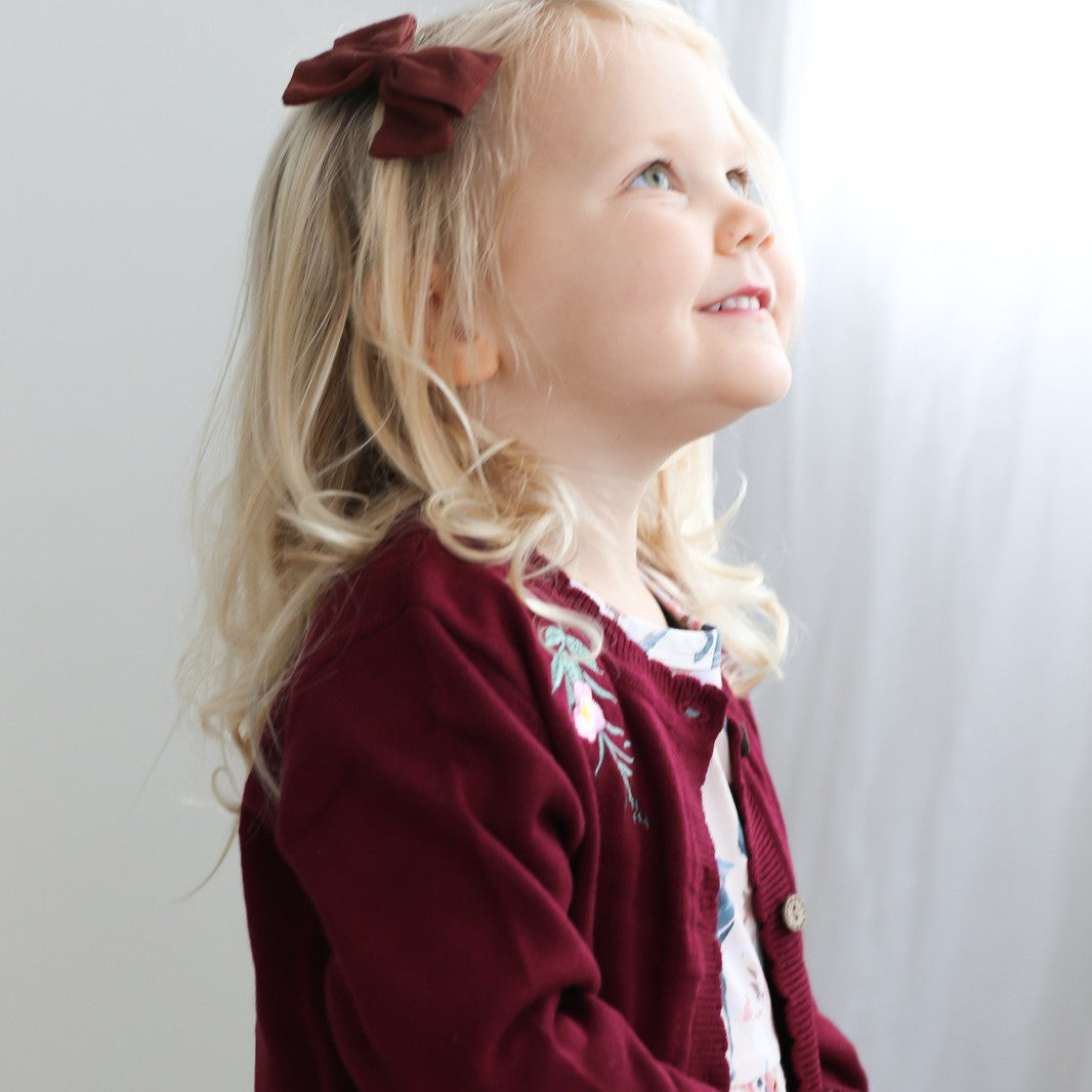 Burrow & Be | Lola Cardi - Blooms