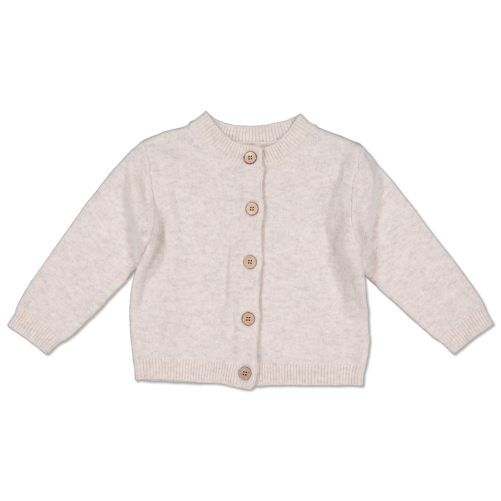 Burrow & Be | Oakley Knit Cardigan 100% Wool