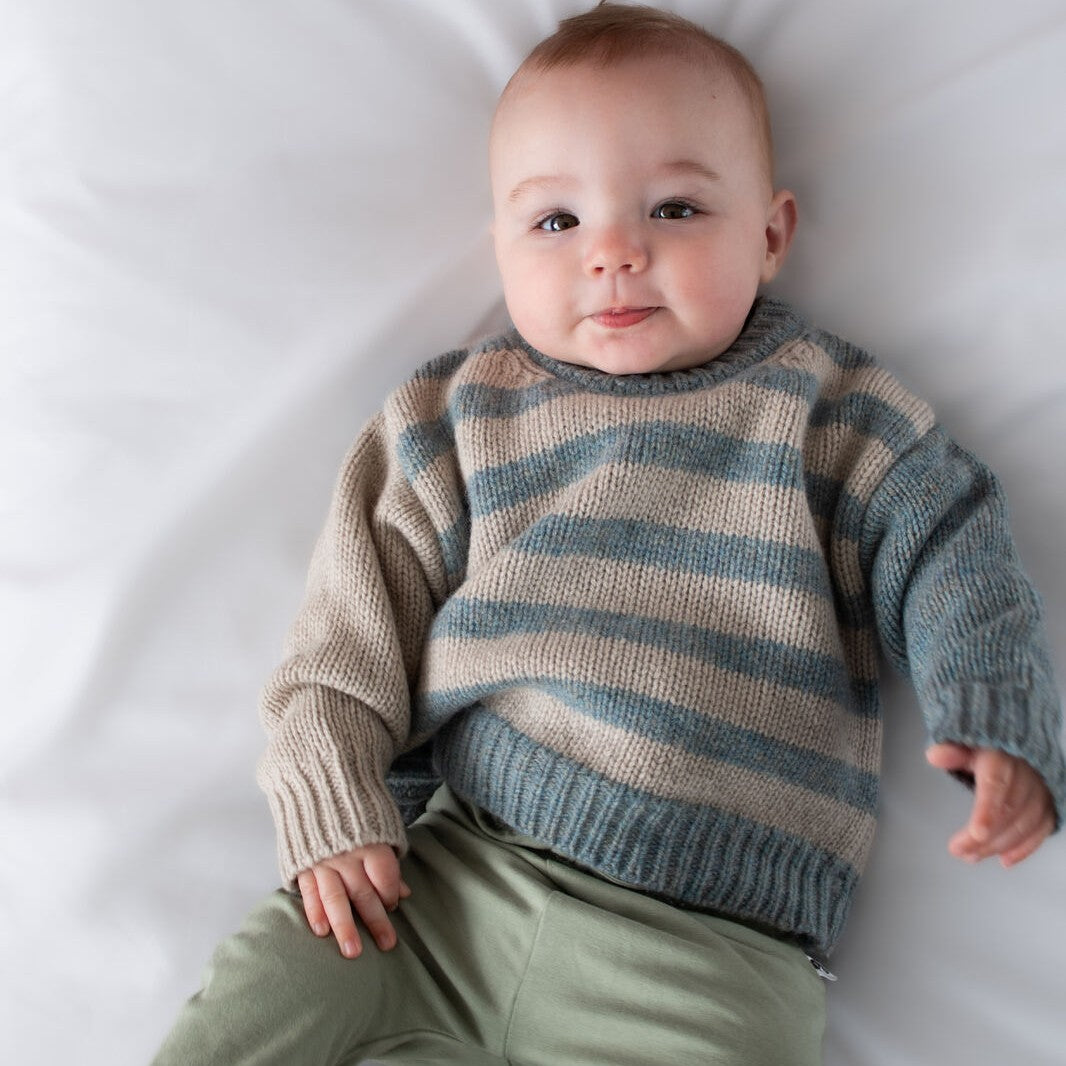 Burrow & Be | Ryder Sweater 100% Wool