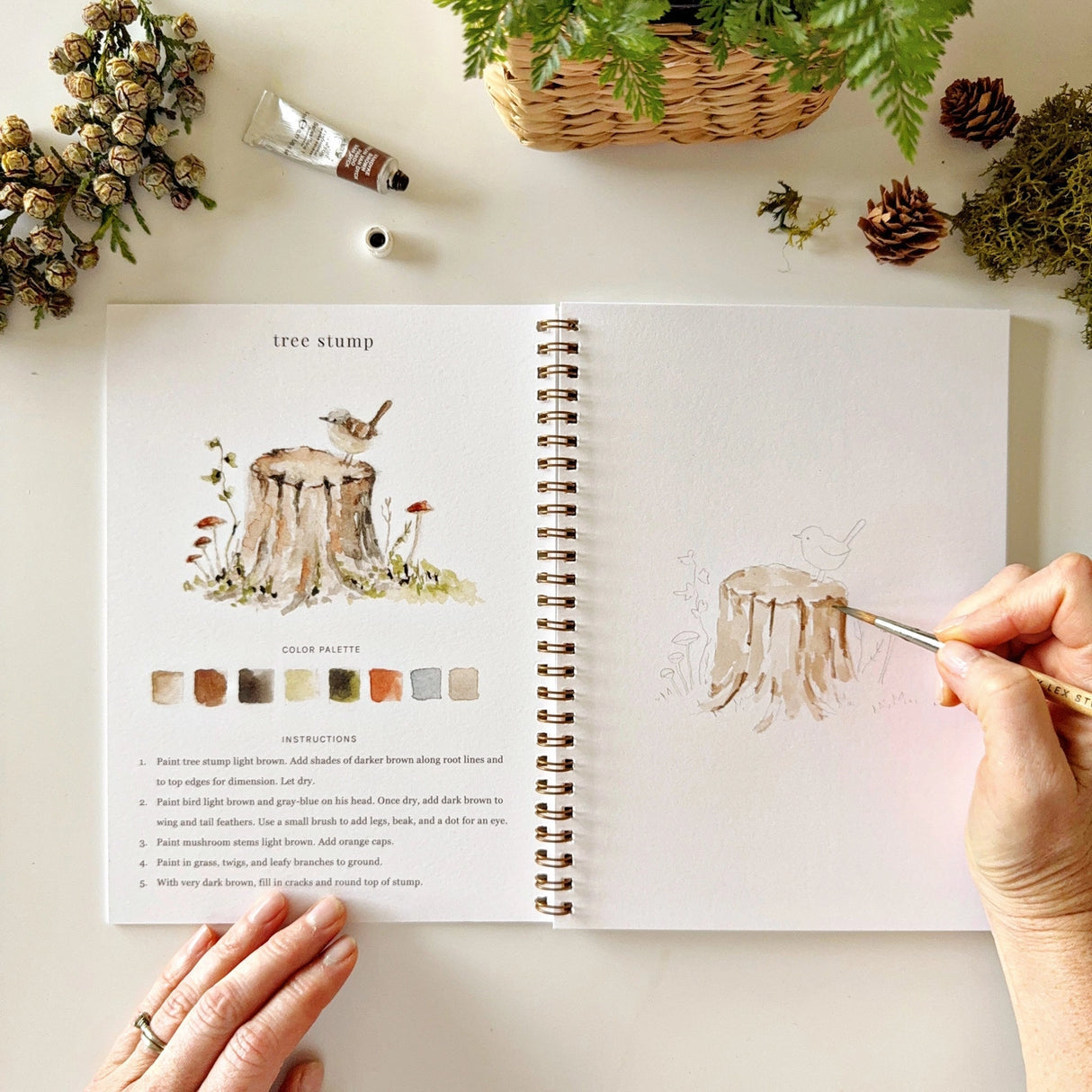 Watercolour Workbooks